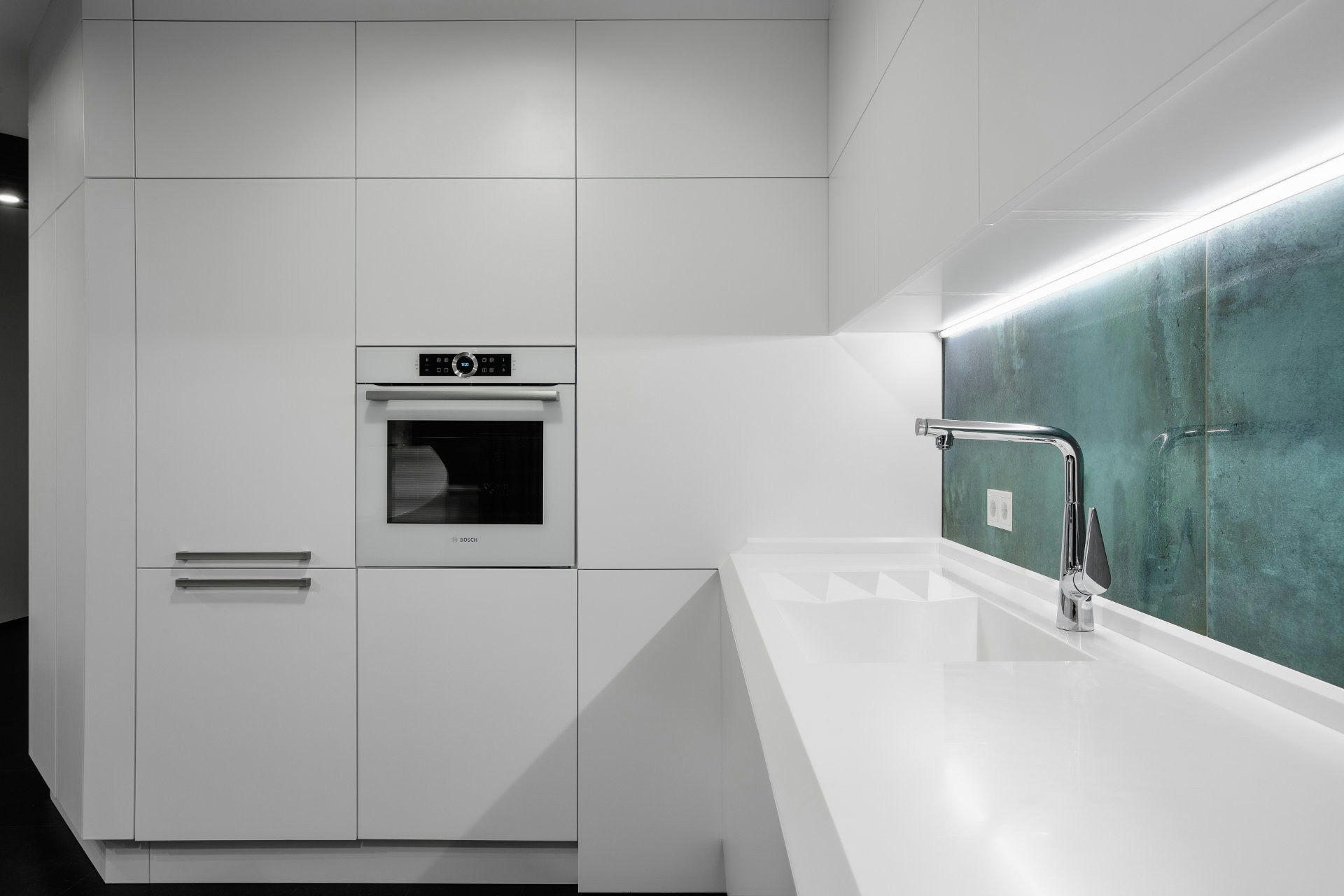 Houzz Украина: Квартира, которая напоминает космическую станцию