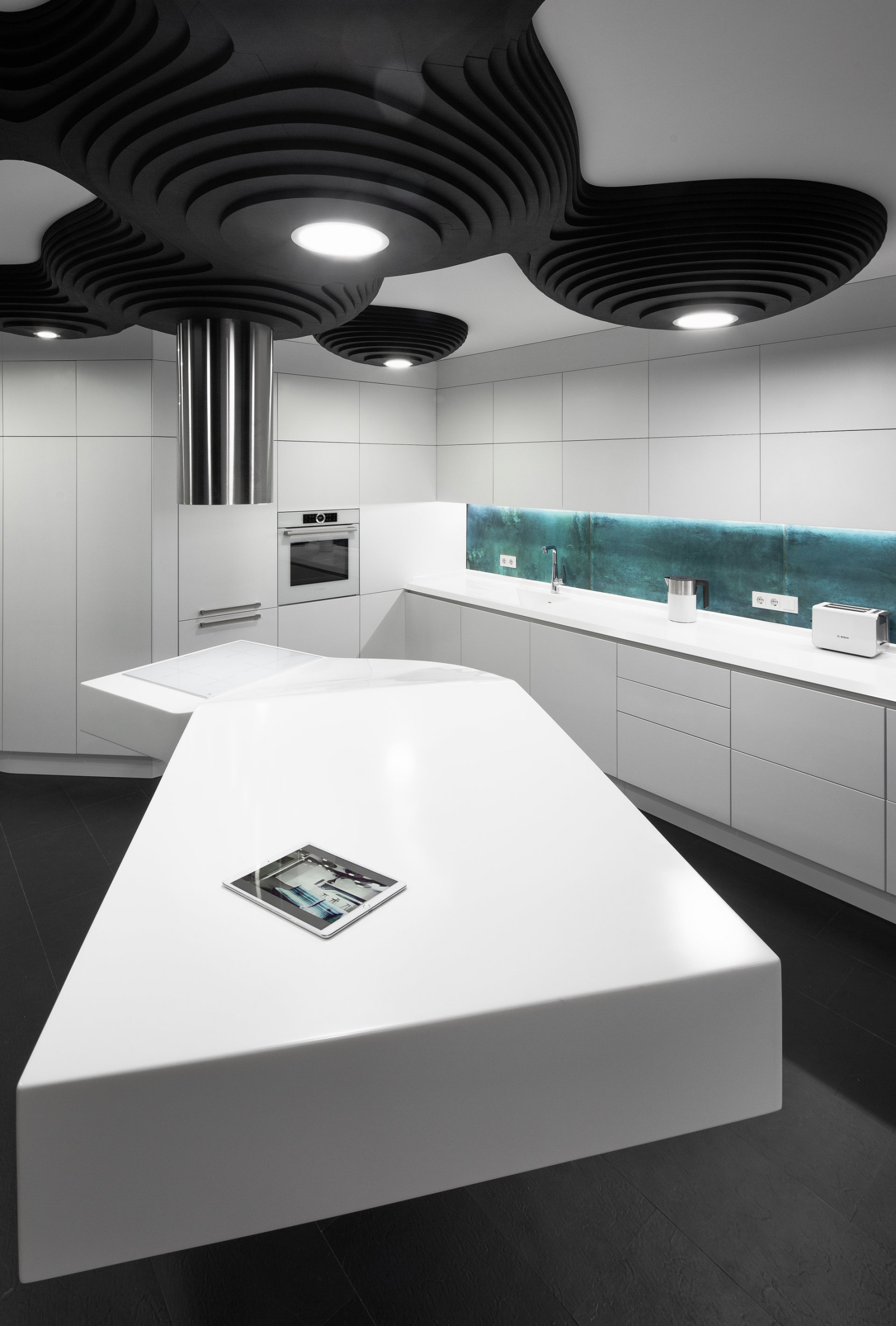 Houzz Украина: Квартира, которая напоминает космическую станцию