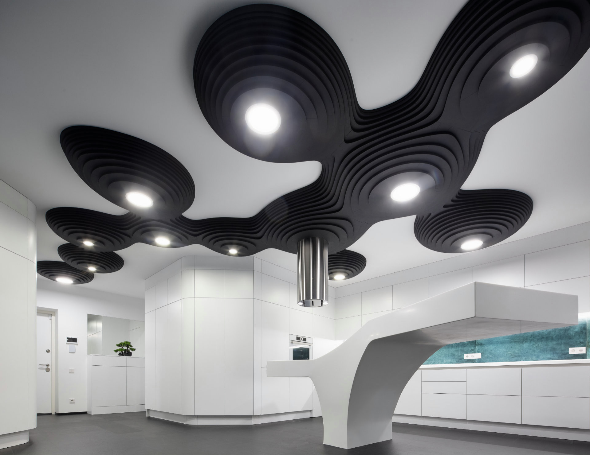 Houzz Украина: Квартира, которая напоминает космическую станцию