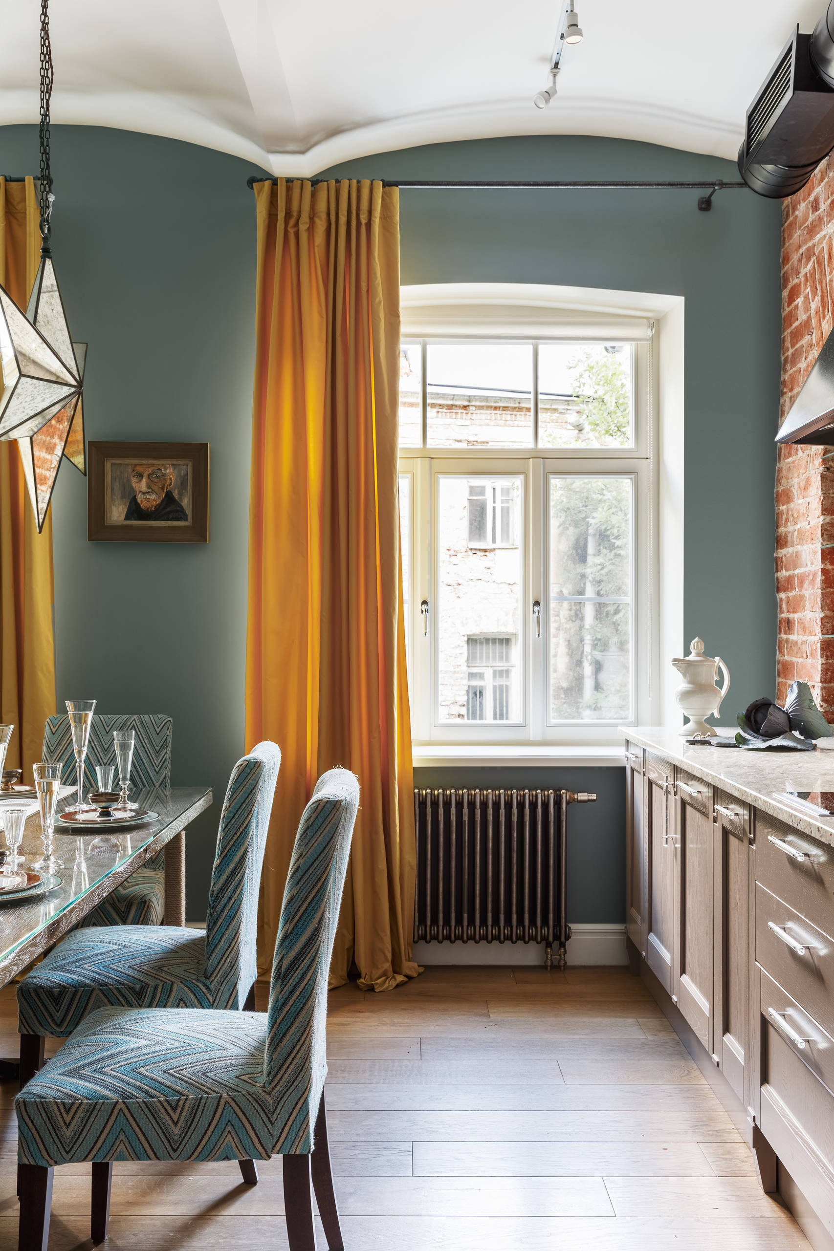 Houzz тур: Квартира на Хитровке для большой семьи