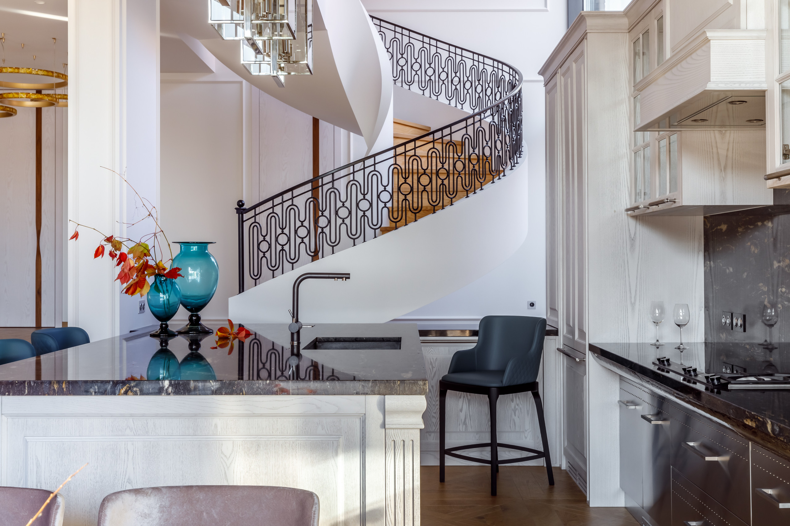 Houzz тур: Дом-корабль, исчезающий на фоне неба