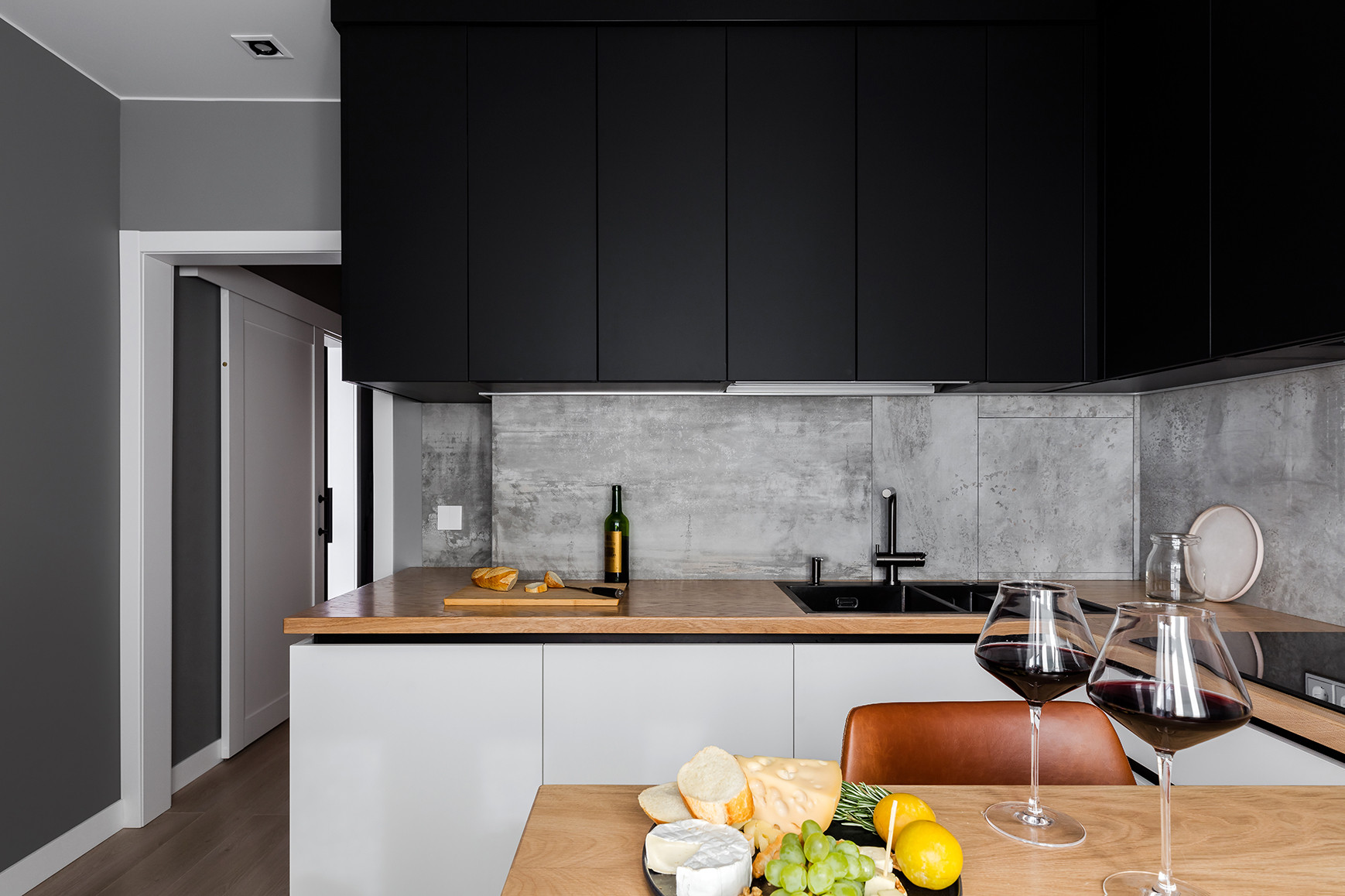 Houzz тур: 39,3 кв.м, где объединили лофт и скандинавский стиль