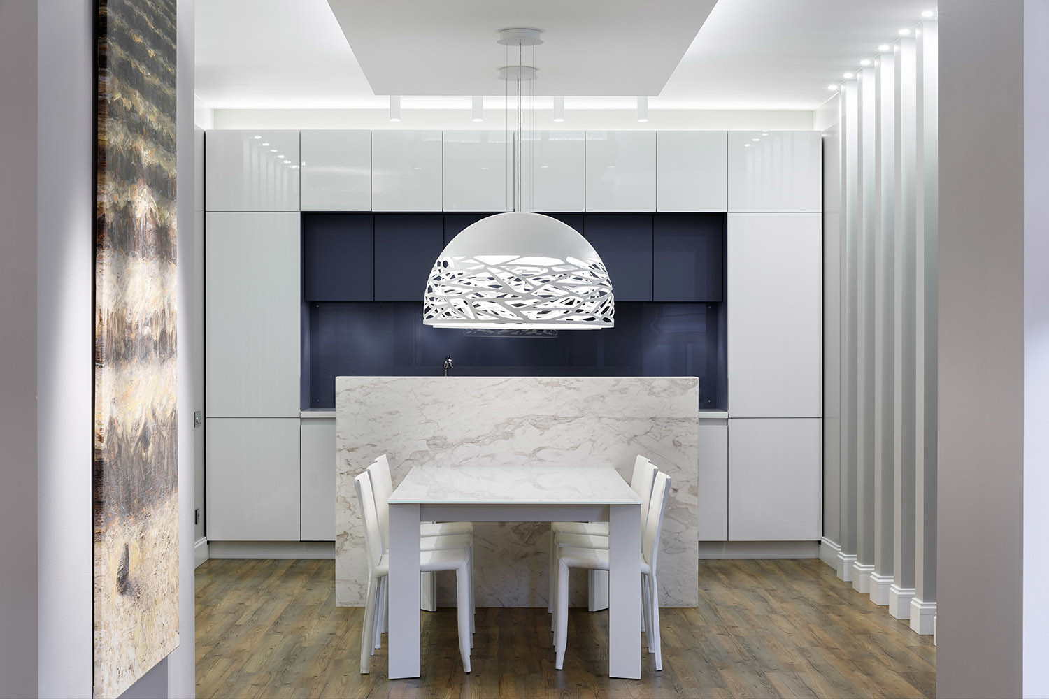 Houzz тур: Скандинавский интерьер для финна, любящего Петербург