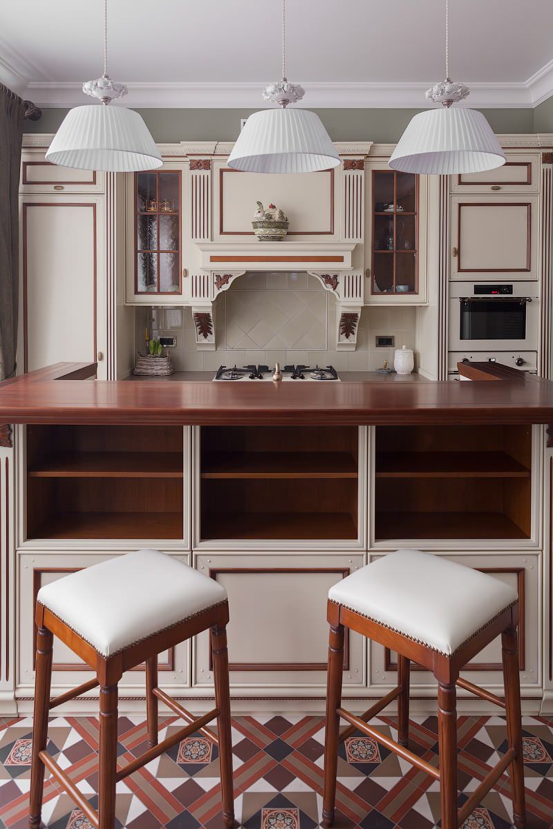 Houzz тур: Семейный дом в духе английской классики