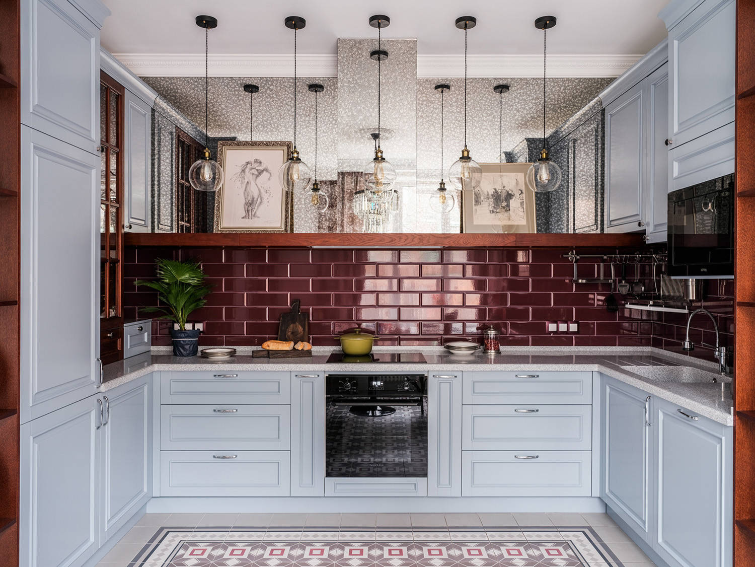 Houzz тур: Квартира кинорежиссёра на Патриарших прудах