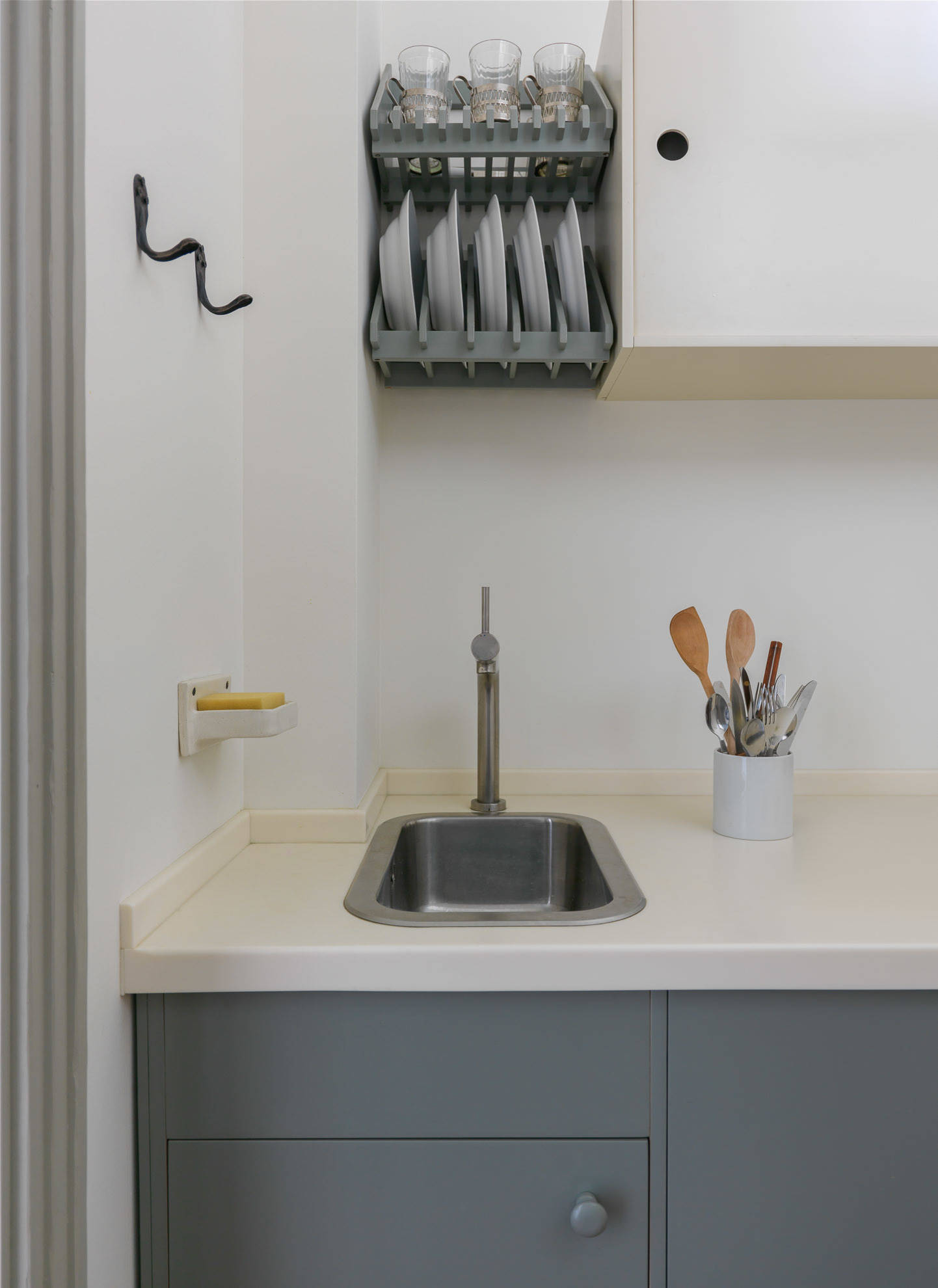 Houzz тур: «Утопическая ячейка» в доме 1930 года