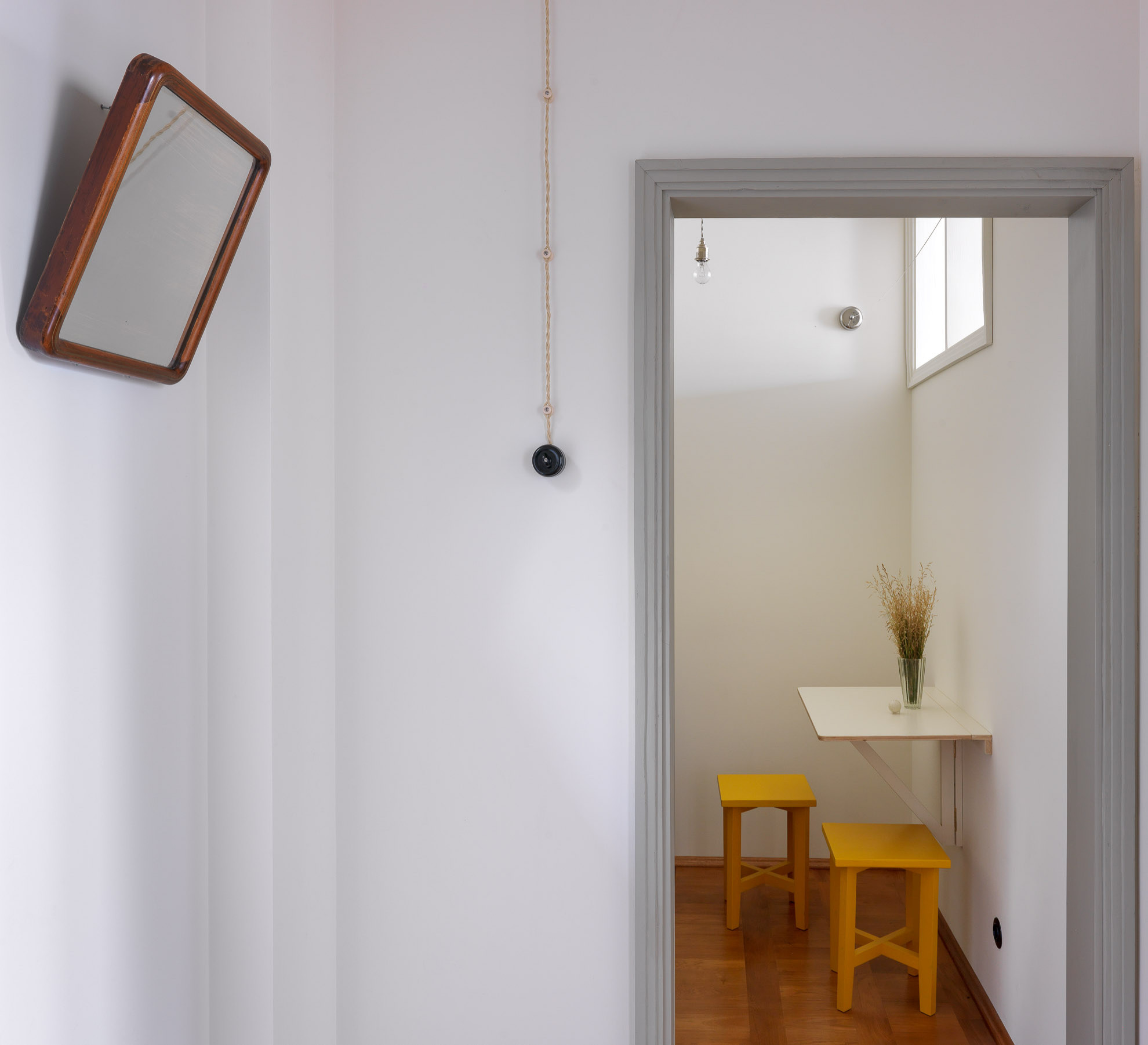 Houzz тур: «Утопическая ячейка» в доме 1930 года