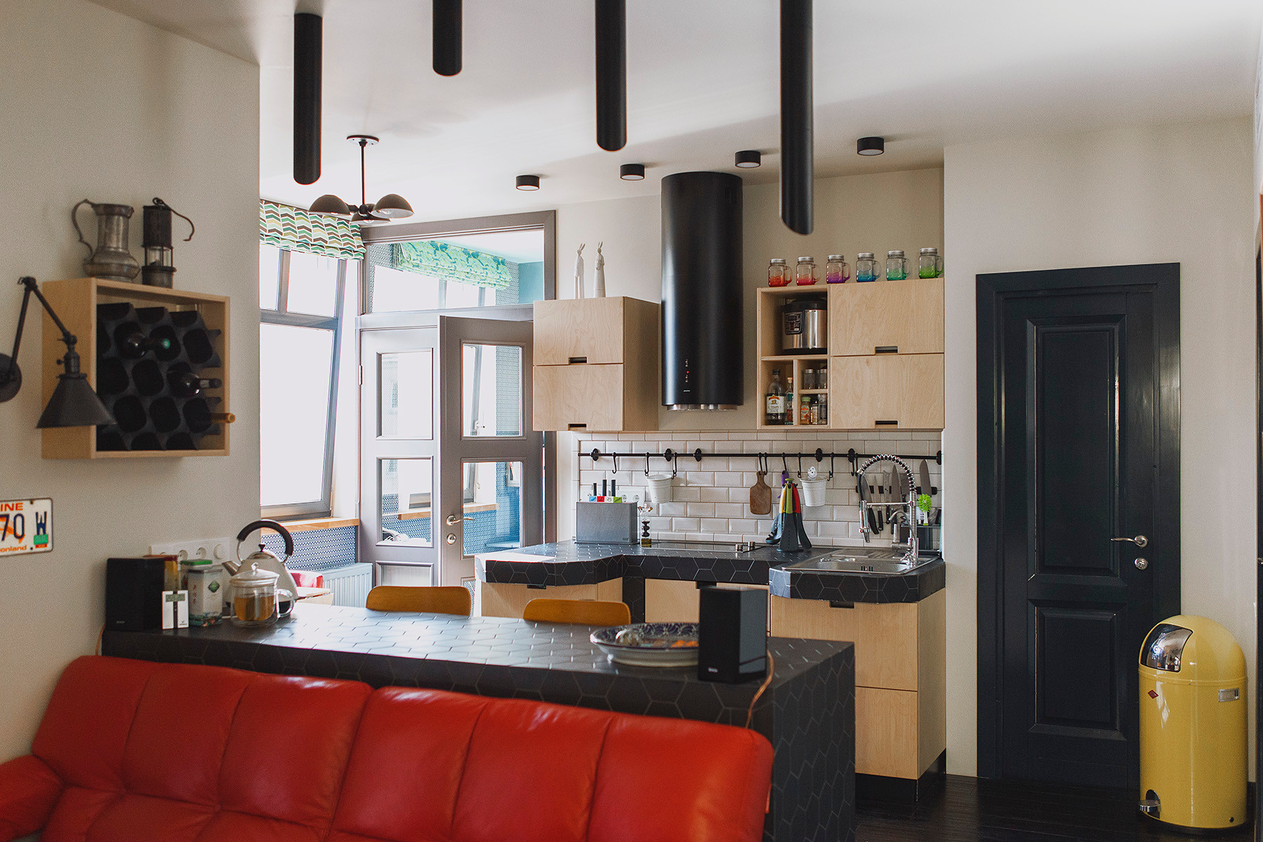 В гостях: Квартира в Сокольниках для молодой семьи