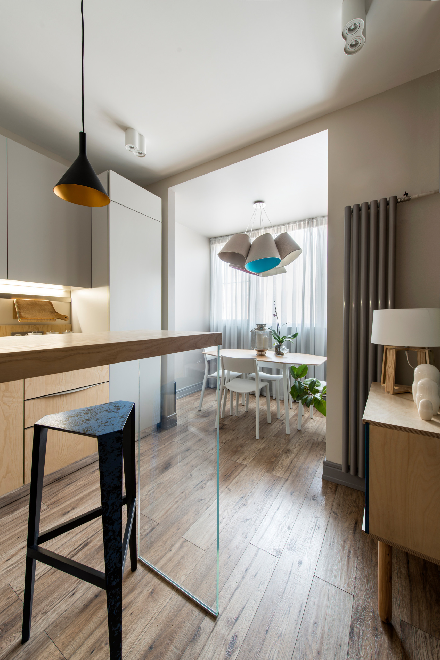 Есть решение: Кухня, совмещенная с лоджией