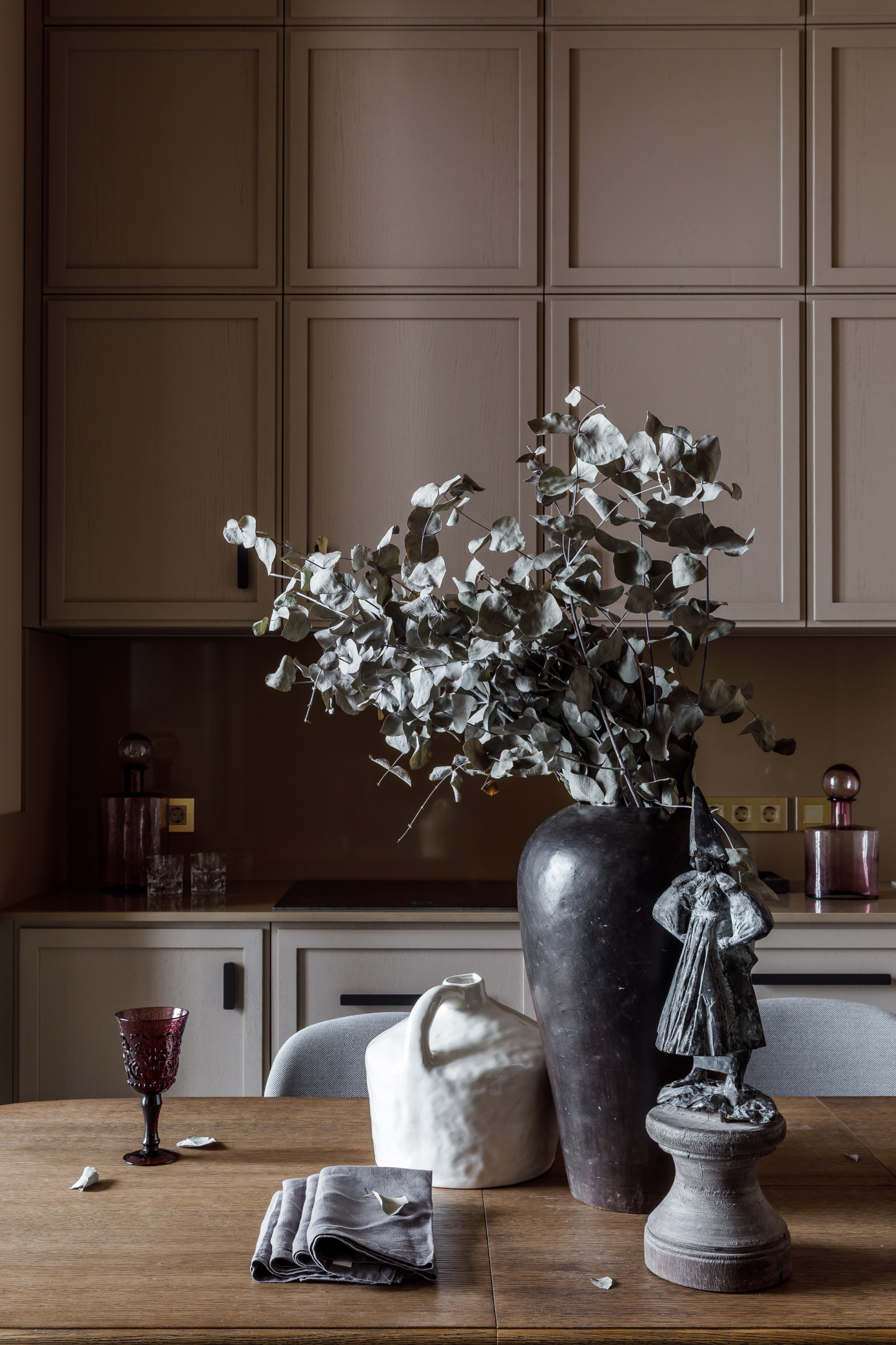 Houzz тур: Фьюжн в квартире на Маяковке