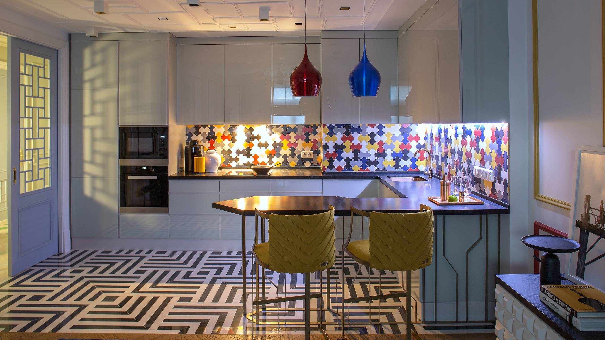 Houzz тур: Смелая квартира в Хамовниках