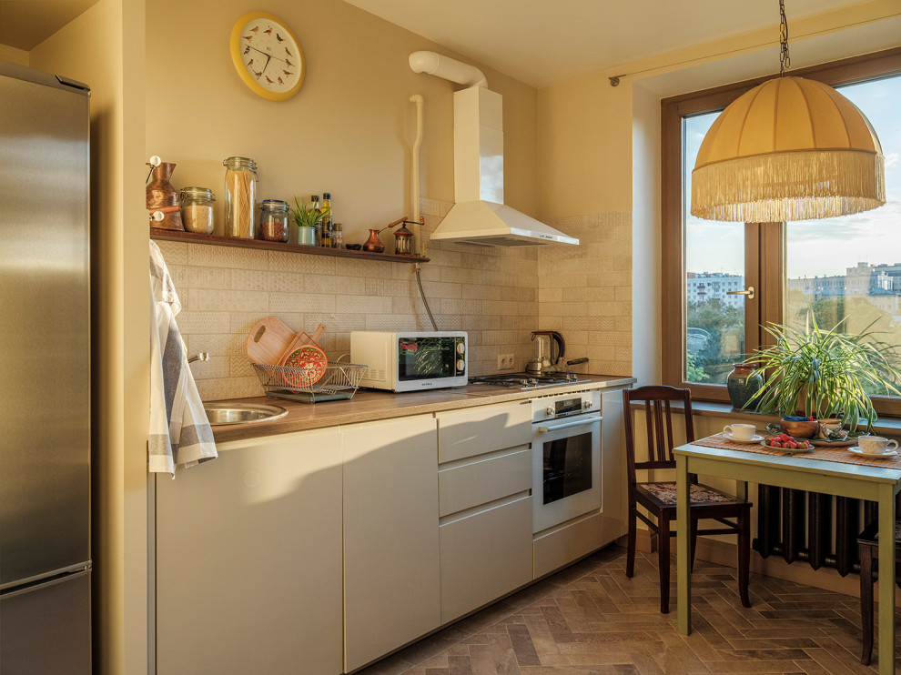 В гостях: Квартира рядом с московским зоопарком