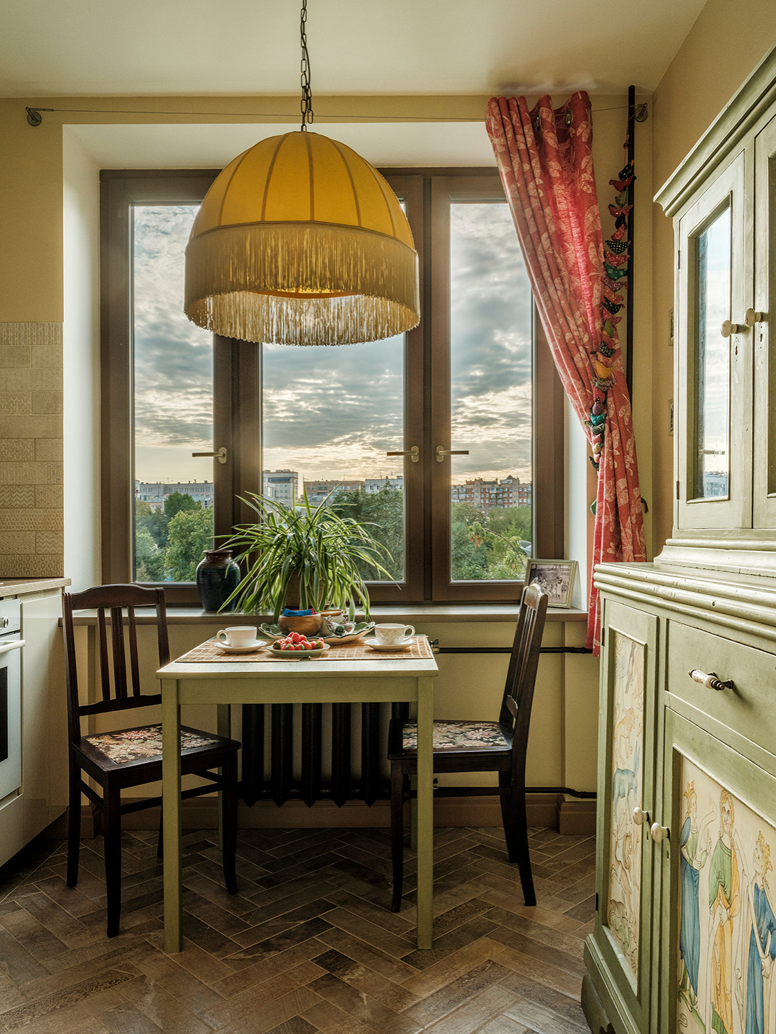 В гостях: Квартира рядом с московским зоопарком