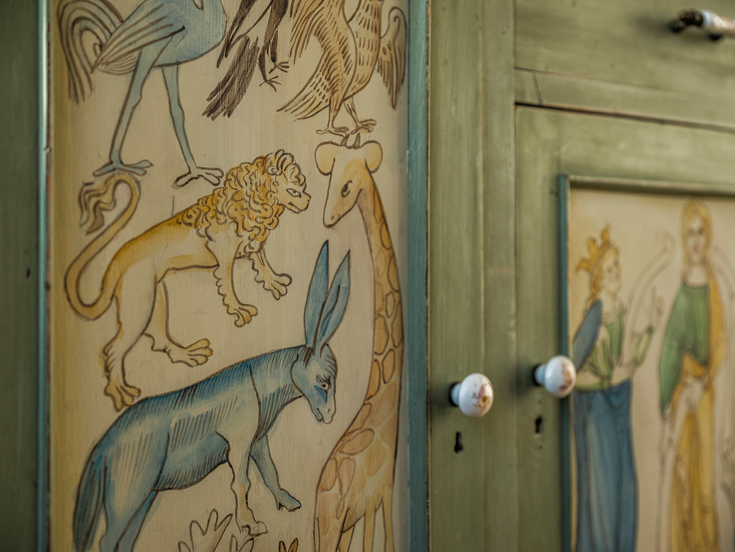 В гостях: Квартира рядом с московским зоопарком