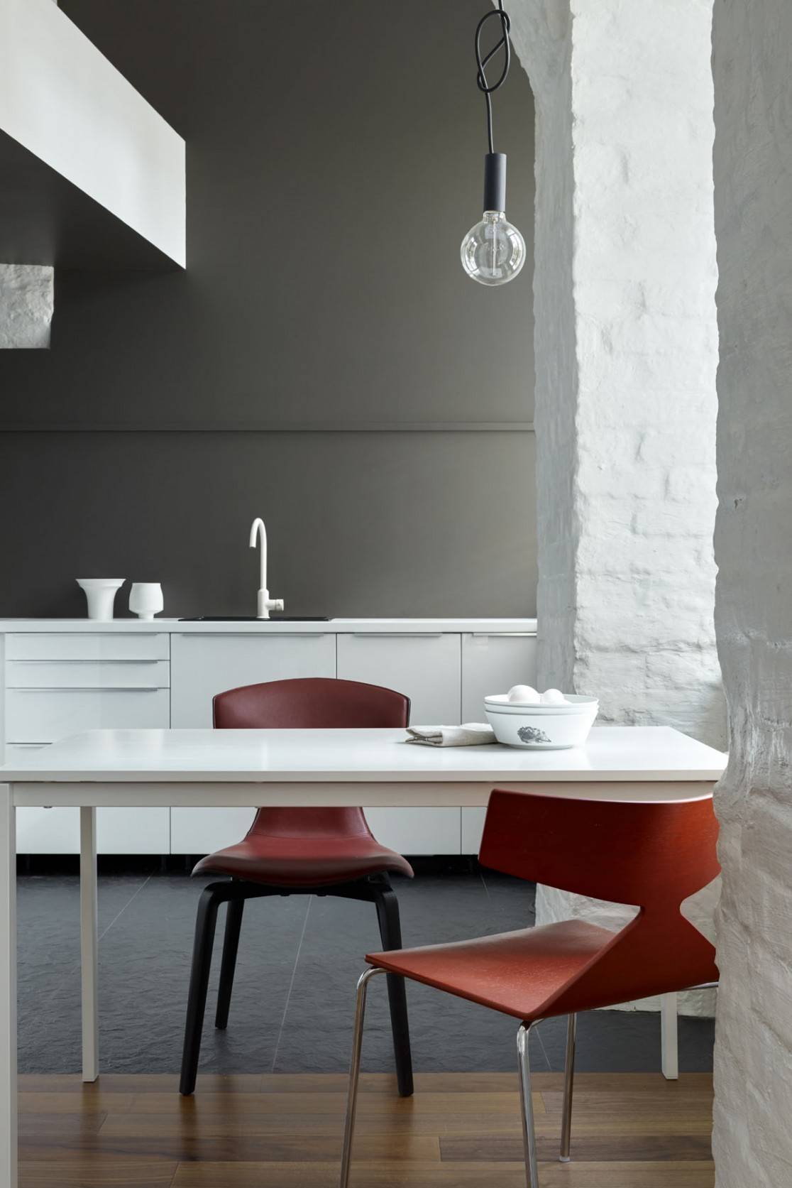 В гостях: Квартира архитектора, где все потолки — сводчатые