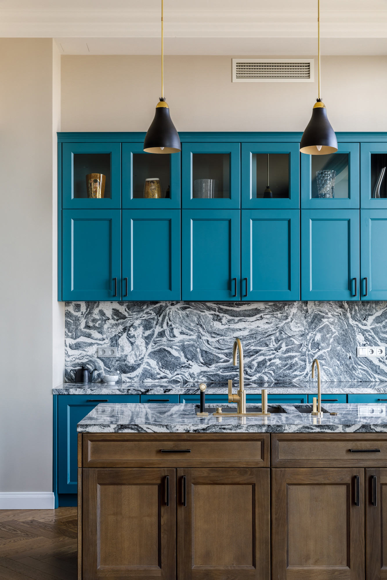 Houzz тур: Пентхаус с видом на всю Москву