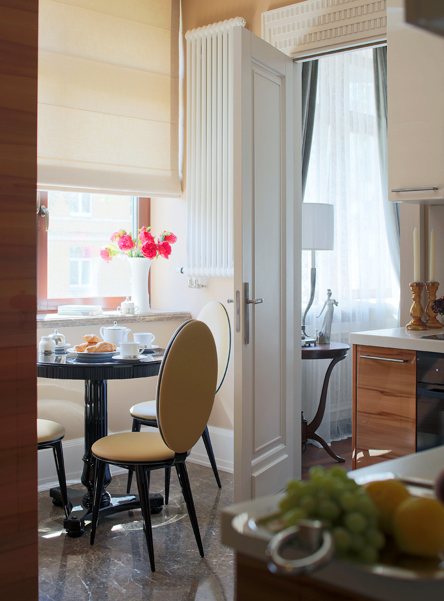 Houzz тур: Квартира с элементами ар деко и венского модерна