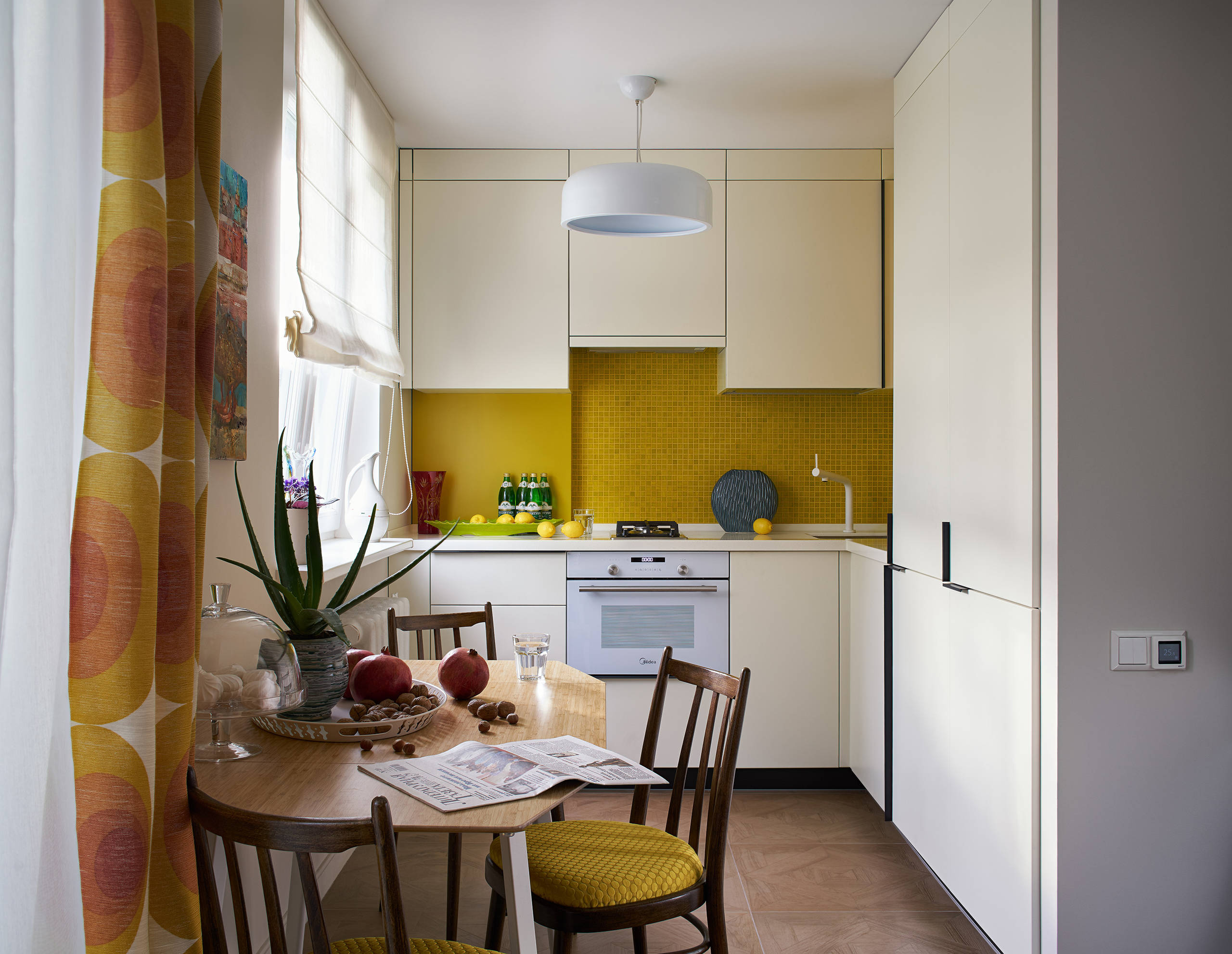 Houzz тур: Квартира в Первоуральске — подарок маме