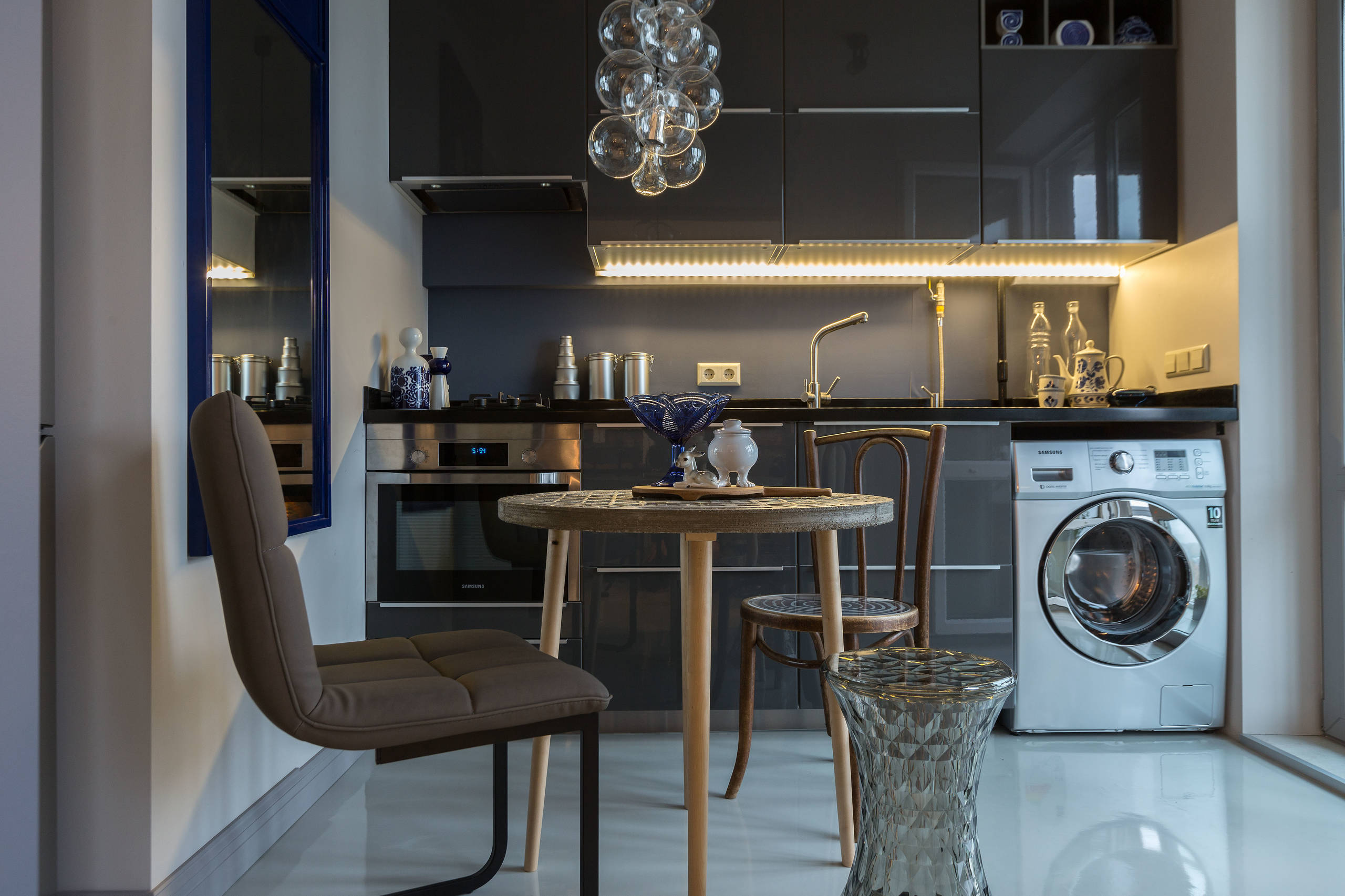 Houzz тур: Крошечная «двушка» — всего 38 кв.м