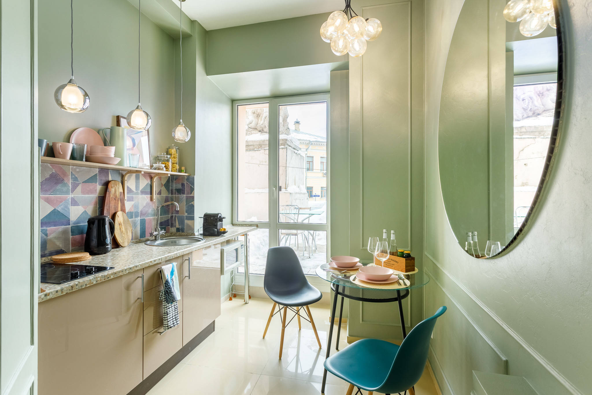 До и после: 29 кв.м — квартира на Покровском бульваре