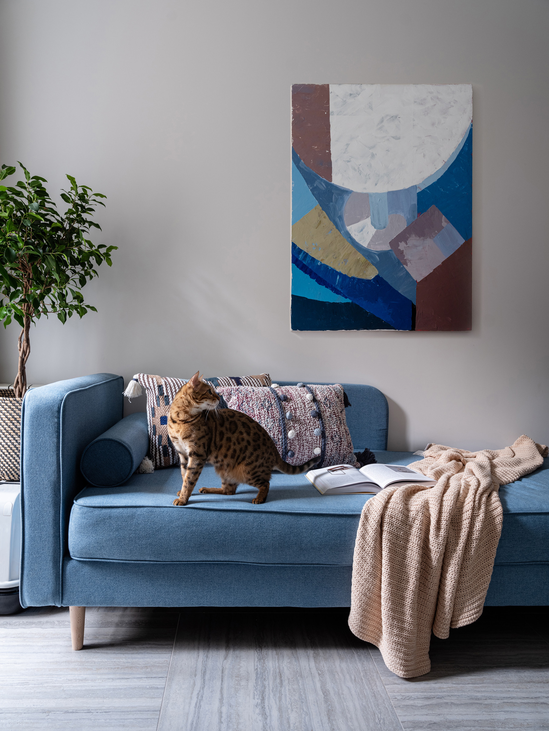 До и после: Московская квартира, где балкон продали соседу