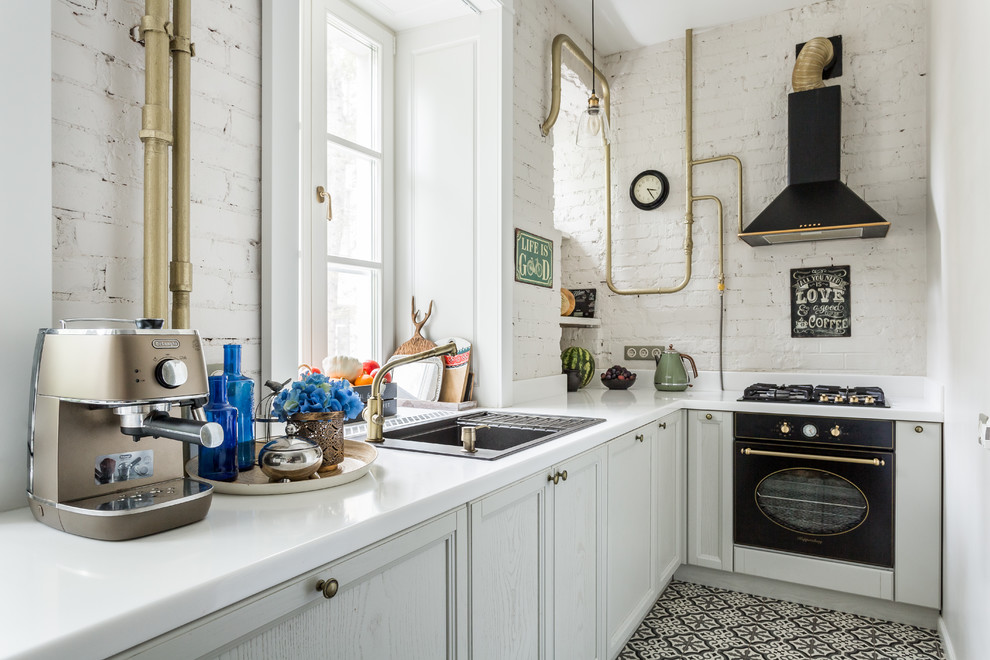 Houzz тур: Квартира на Таганке с гостиной вместо коридора