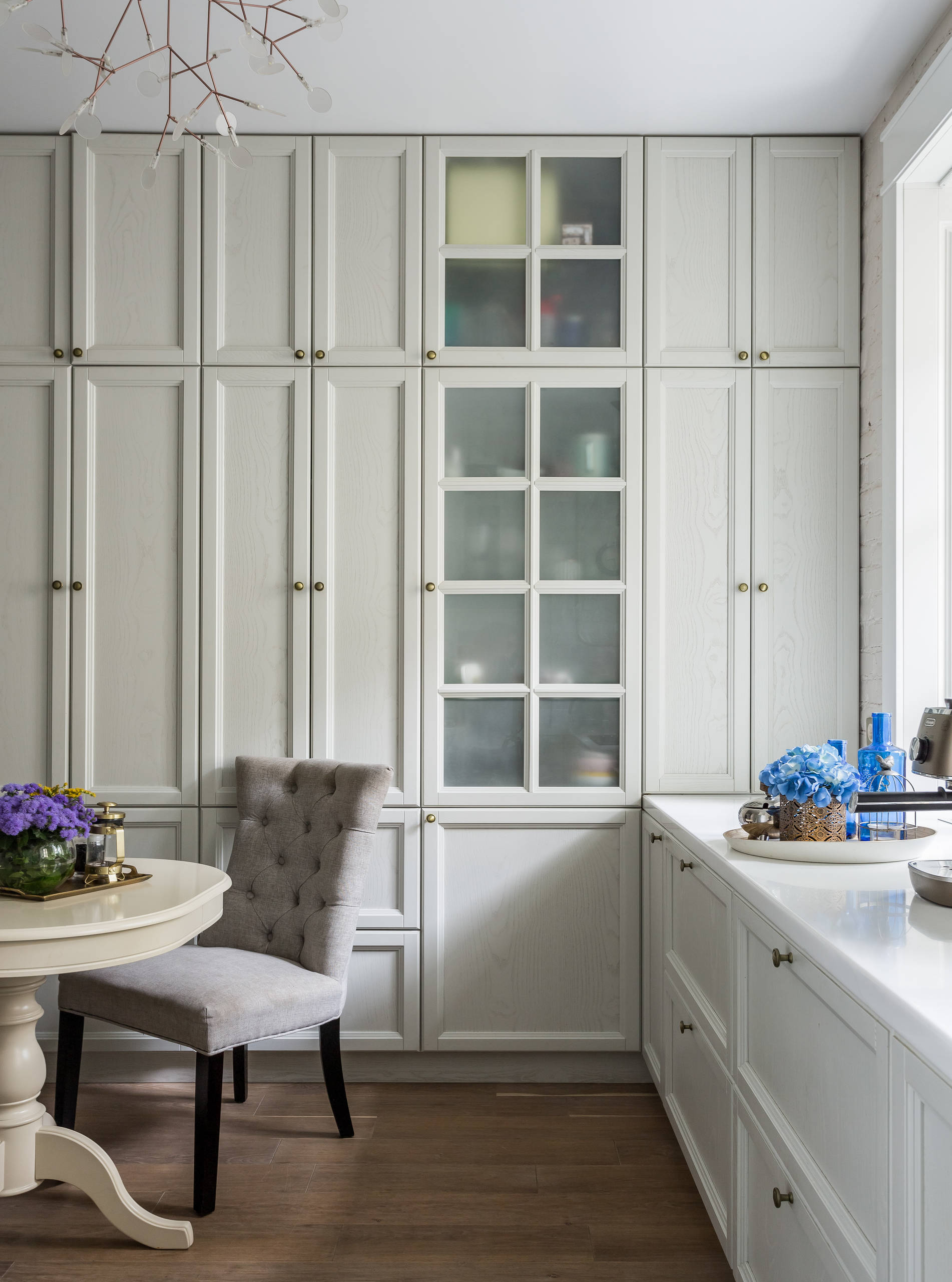 Houzz тур: Квартира на Таганке с гостиной вместо коридора