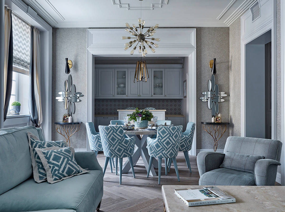 Houzz тур: Квартира с жирафом в Орле