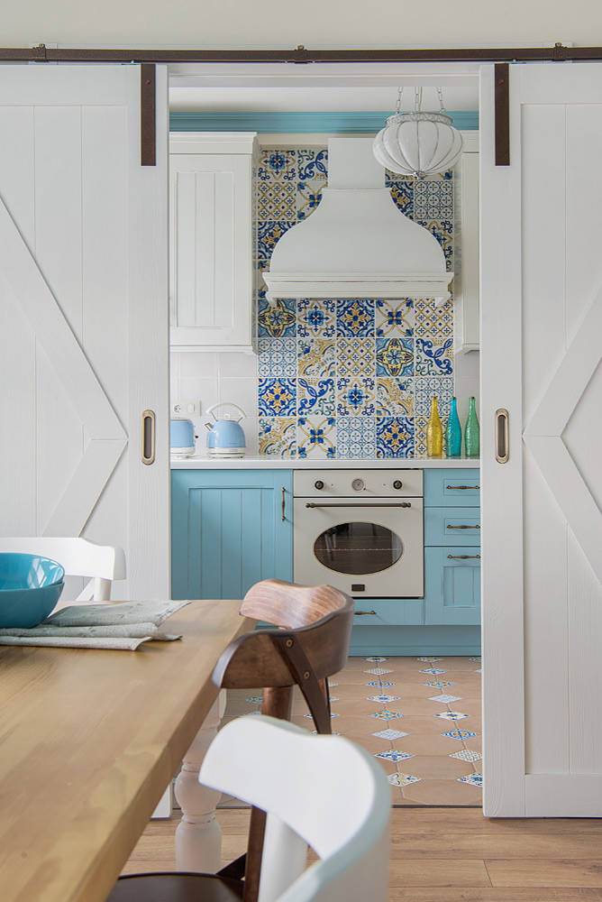 Газ в кухне-гостиной: Почему все такие смелые стали