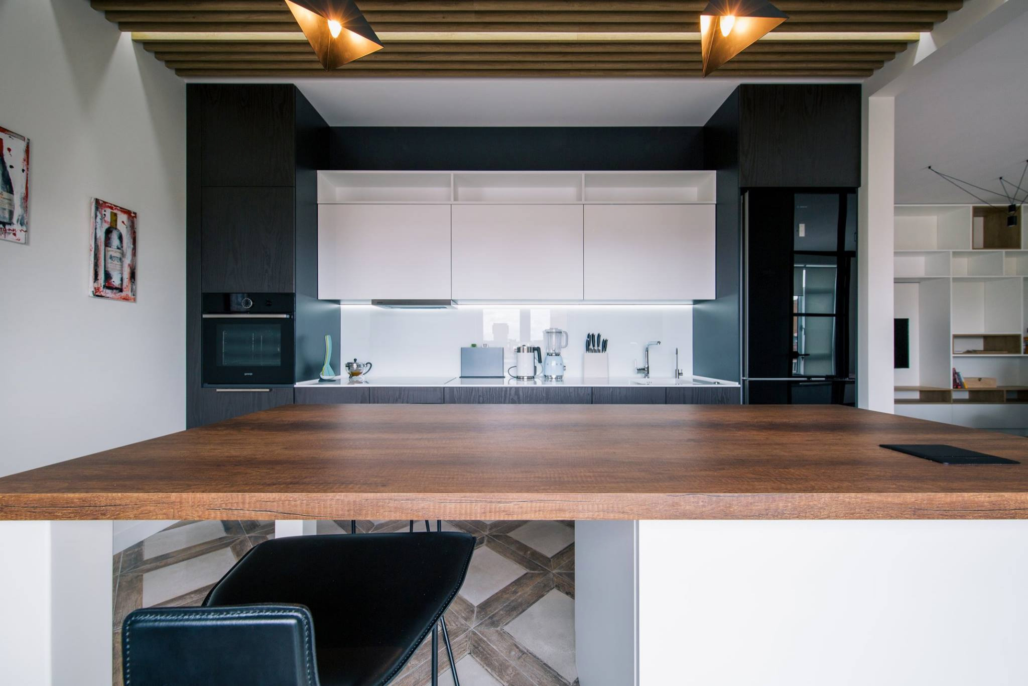 Houzz Украина: Лаконичный интерьер для семьи рестораторов