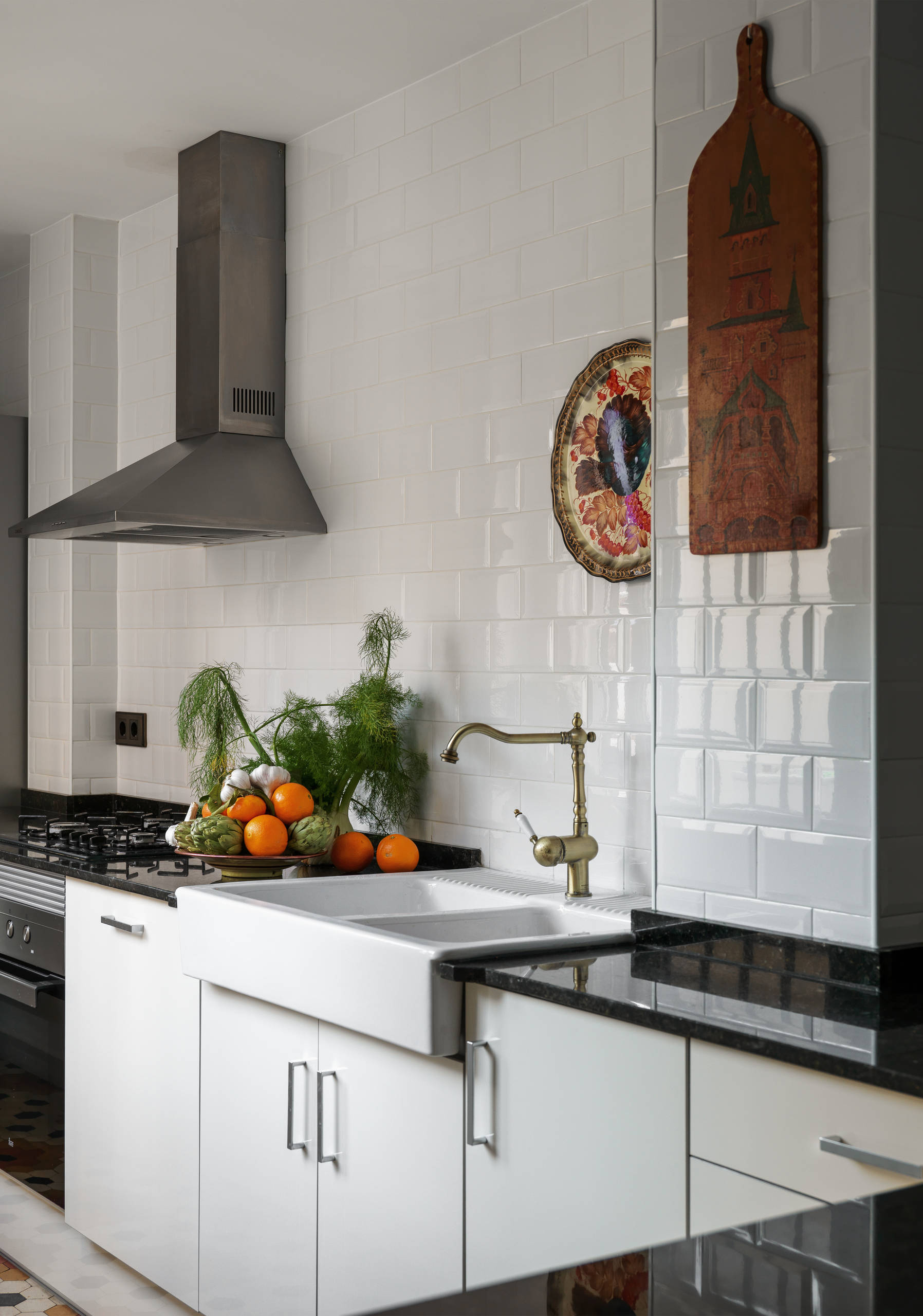 В гостях: Квартира русского дизайнера в Валенсии