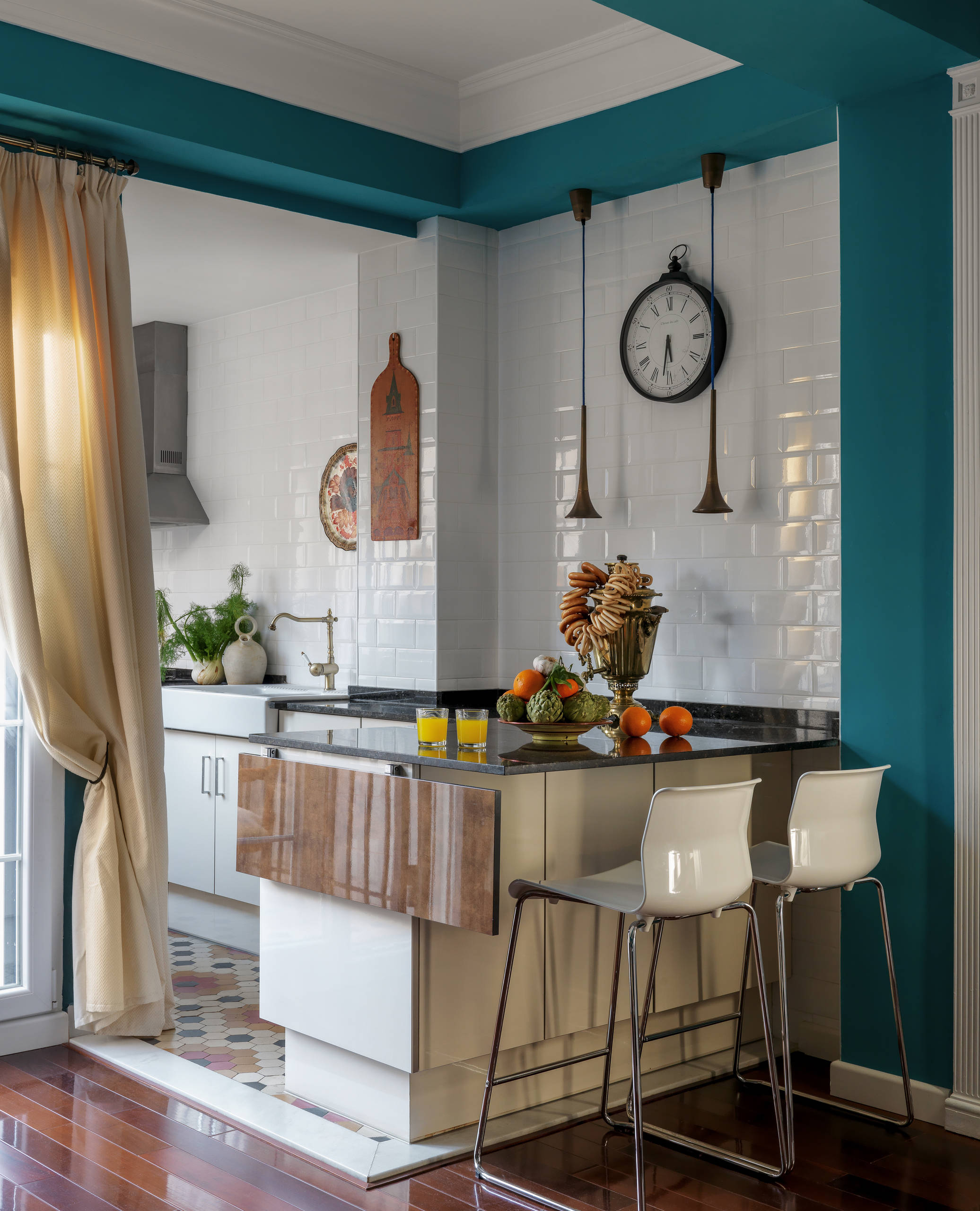 В гостях: Квартира русского дизайнера в Валенсии