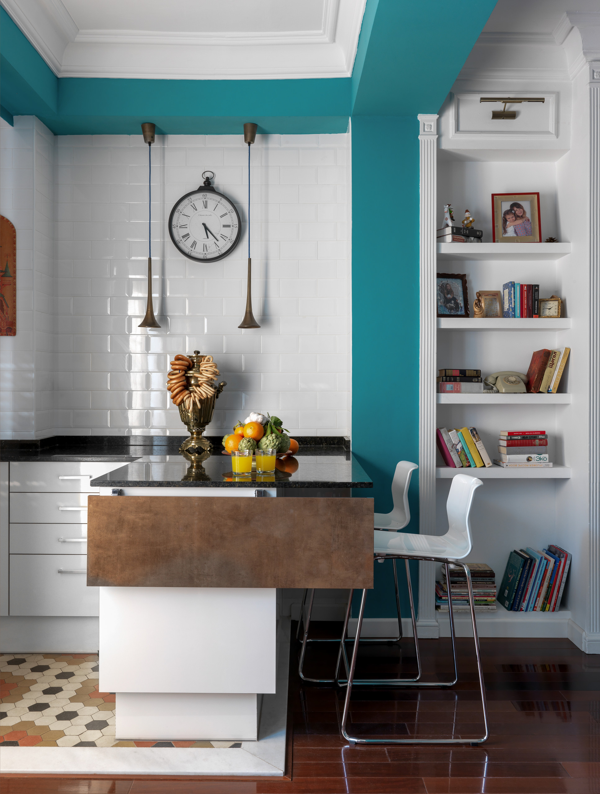 В гостях: Квартира русского дизайнера в Валенсии