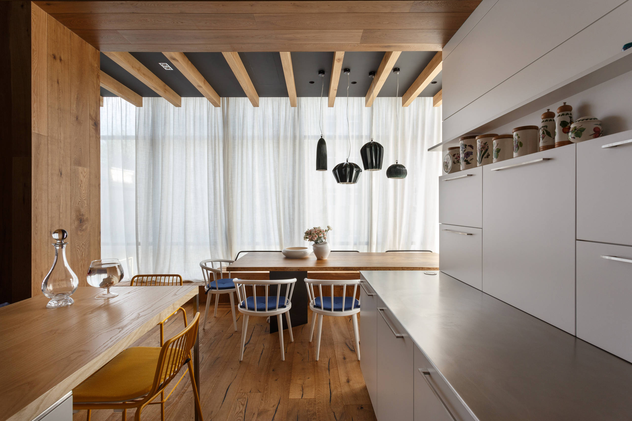 Houzz Украина: Арт-интерьер в стиле эклектика