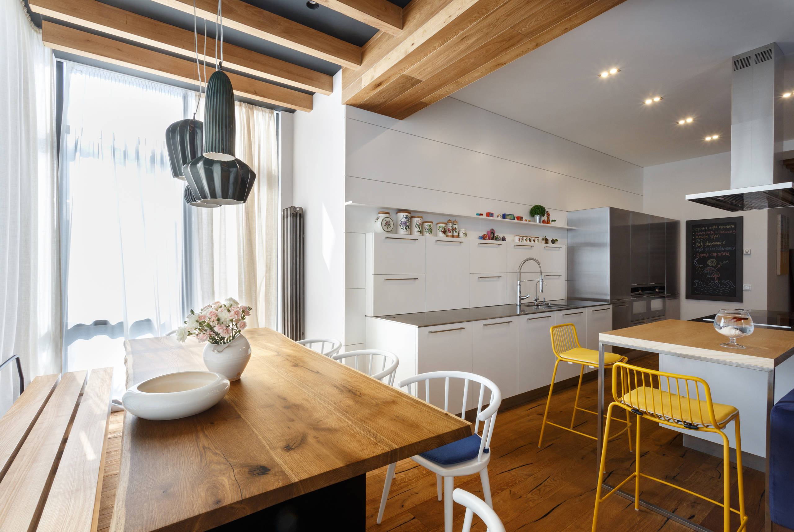 Houzz Украина: Арт-интерьер в стиле эклектика