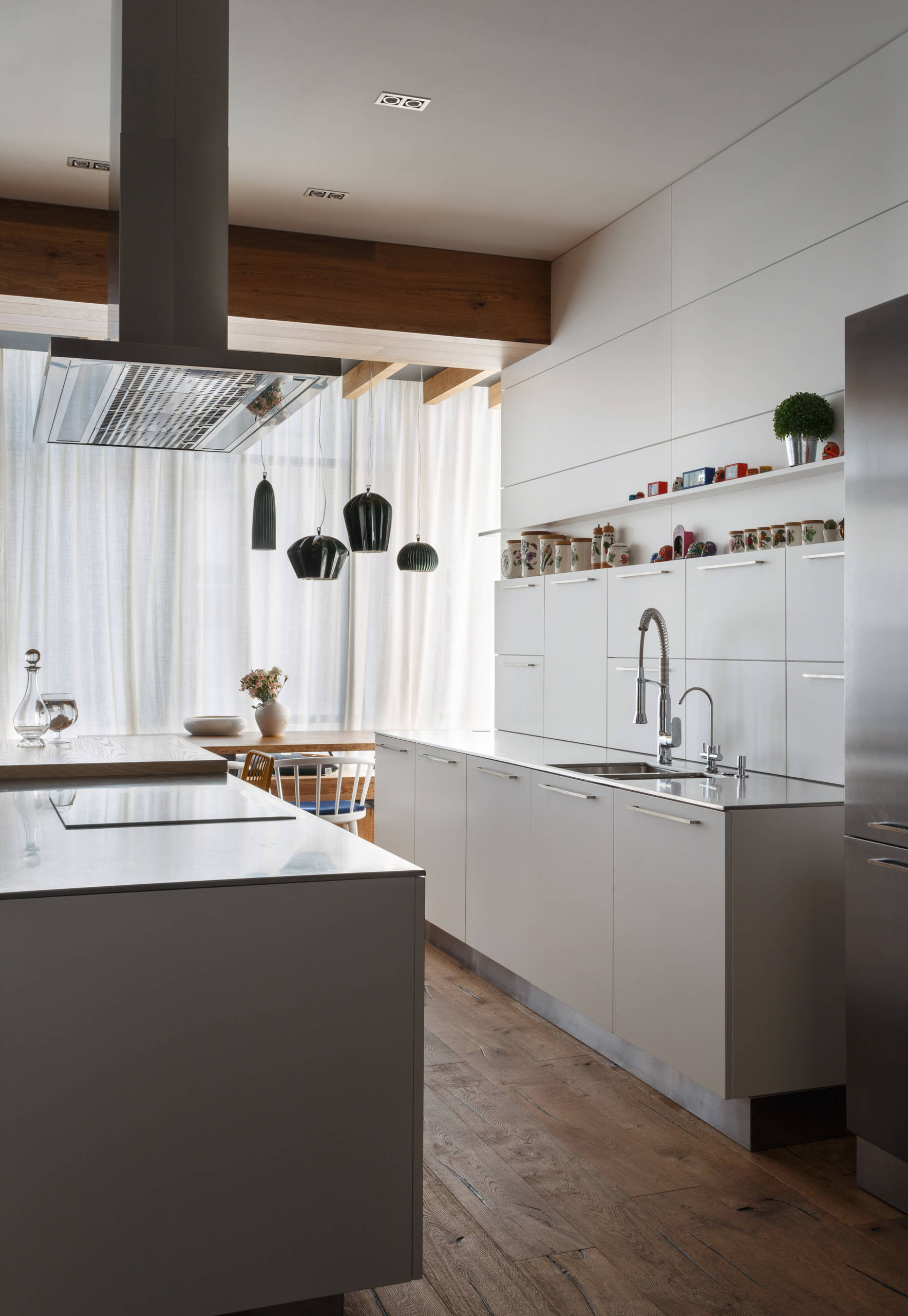 Houzz Украина: Арт-интерьер в стиле эклектика