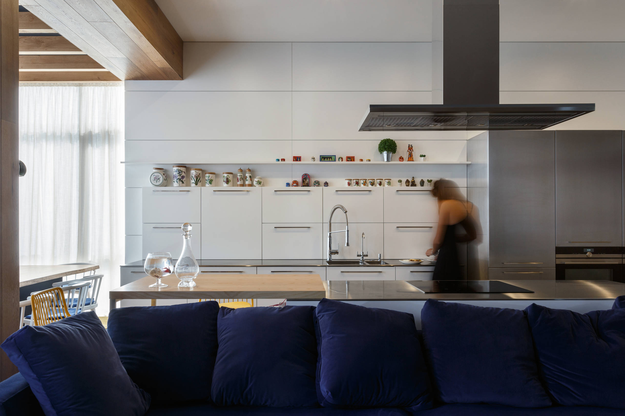 Houzz Украина: Арт-интерьер в стиле эклектика