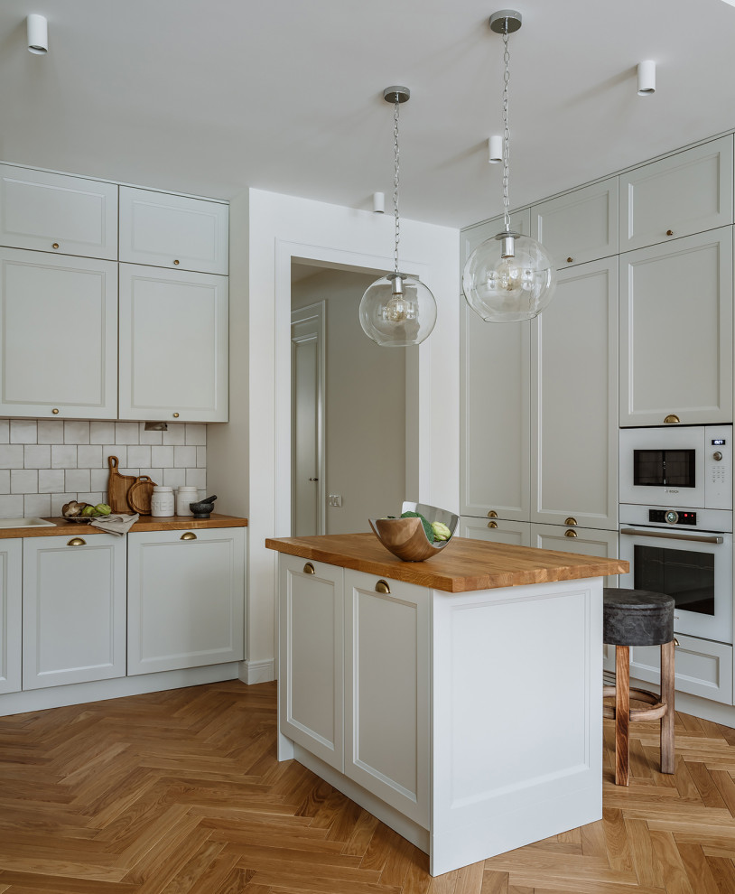 Houzz тур: «Скандинавская» квартира нестандартной формы