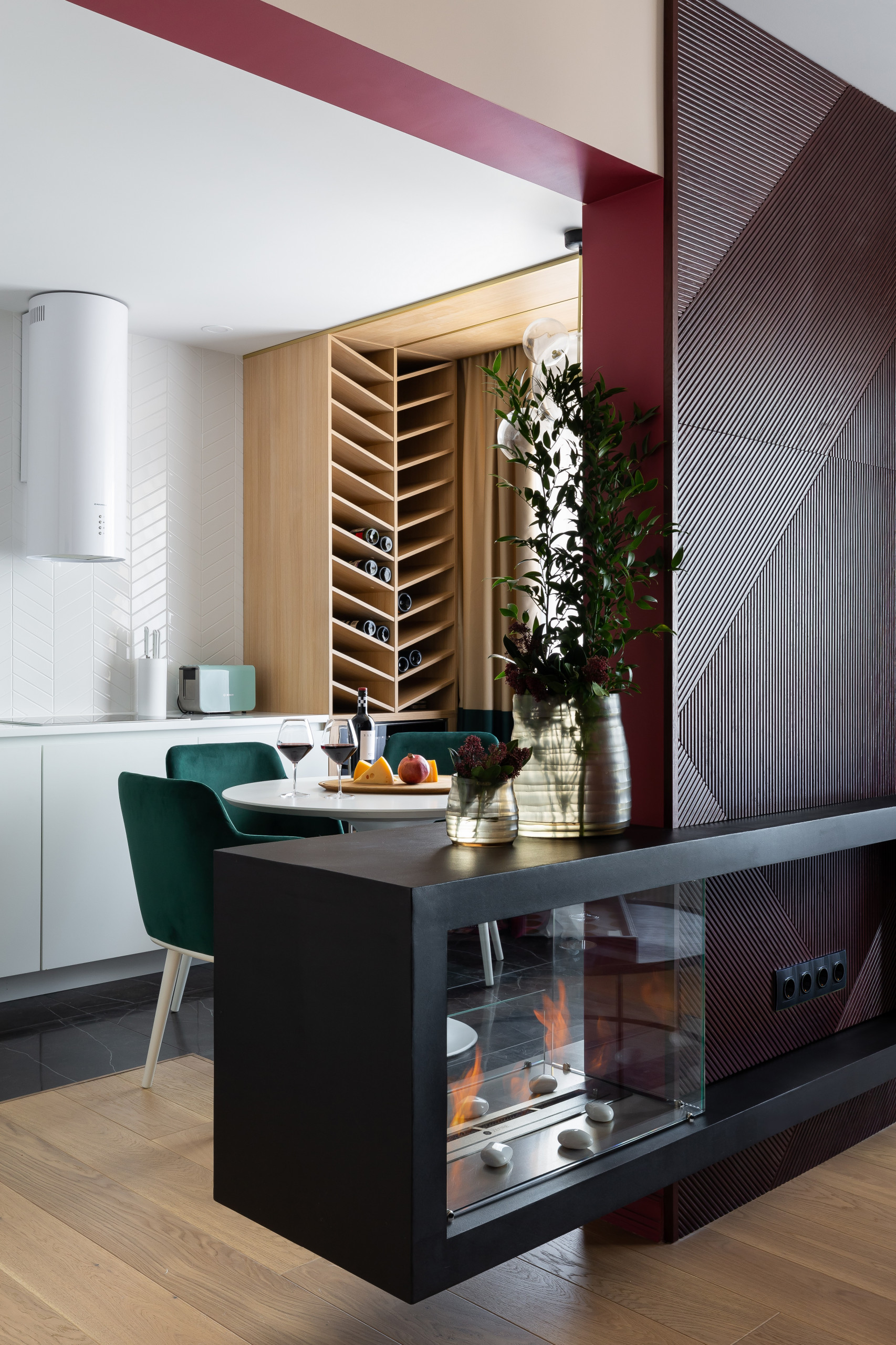 Газ в кухне-гостиной: Почему все такие смелые стали