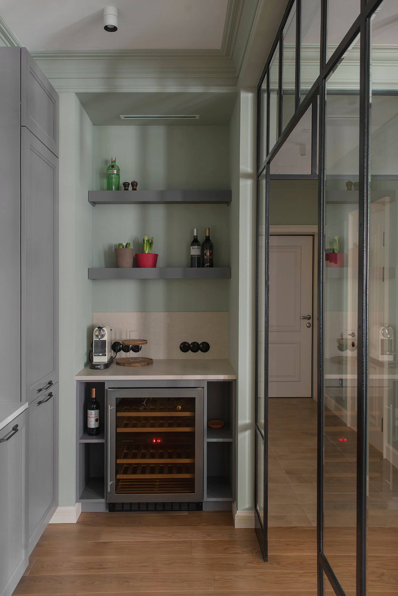 Houzz тур: Яркая эклектика для владельцев, которые хотели все и сразу