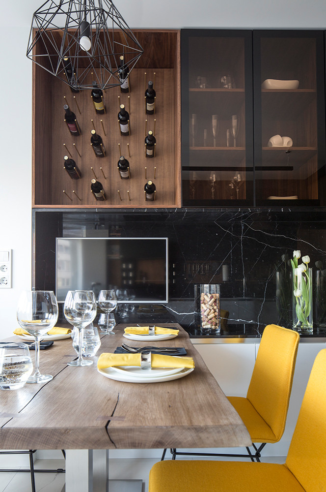 Проект недели: Функциональная кухня  с дизайном по-итальянски для п44т