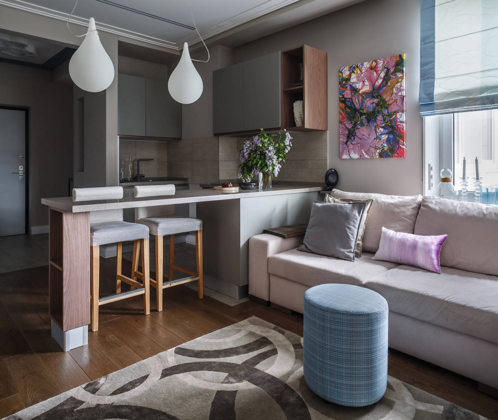 Houzz тур: Квартира на берегу тихого озера