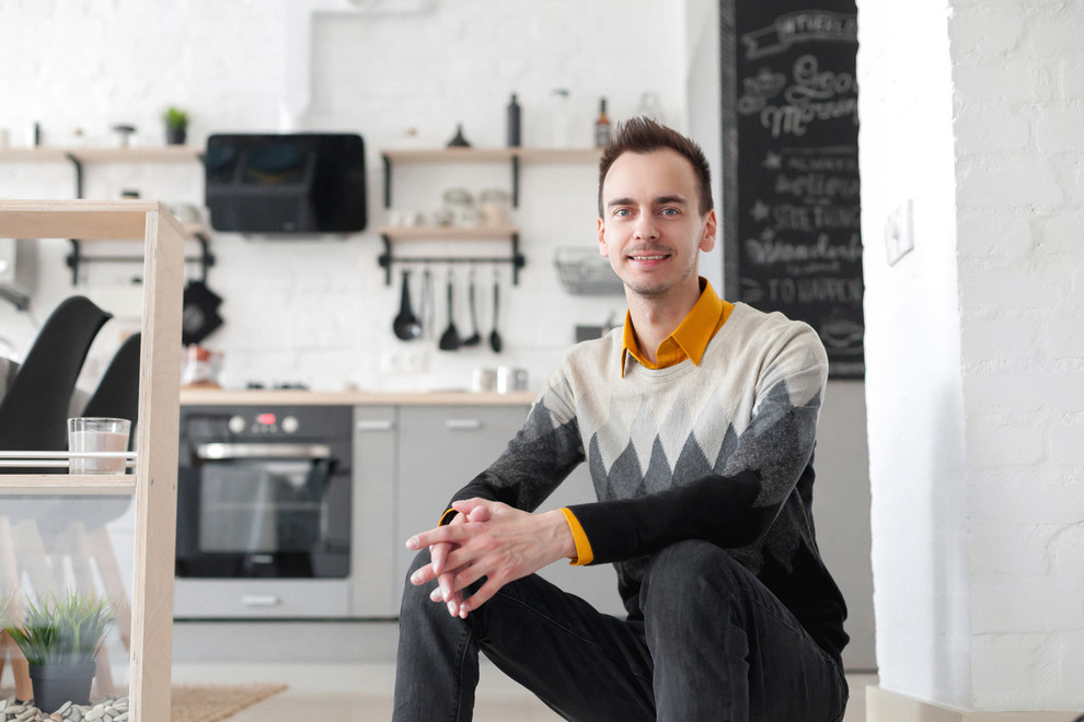 В гостях: Лофт в Твери с кроватью под ванной