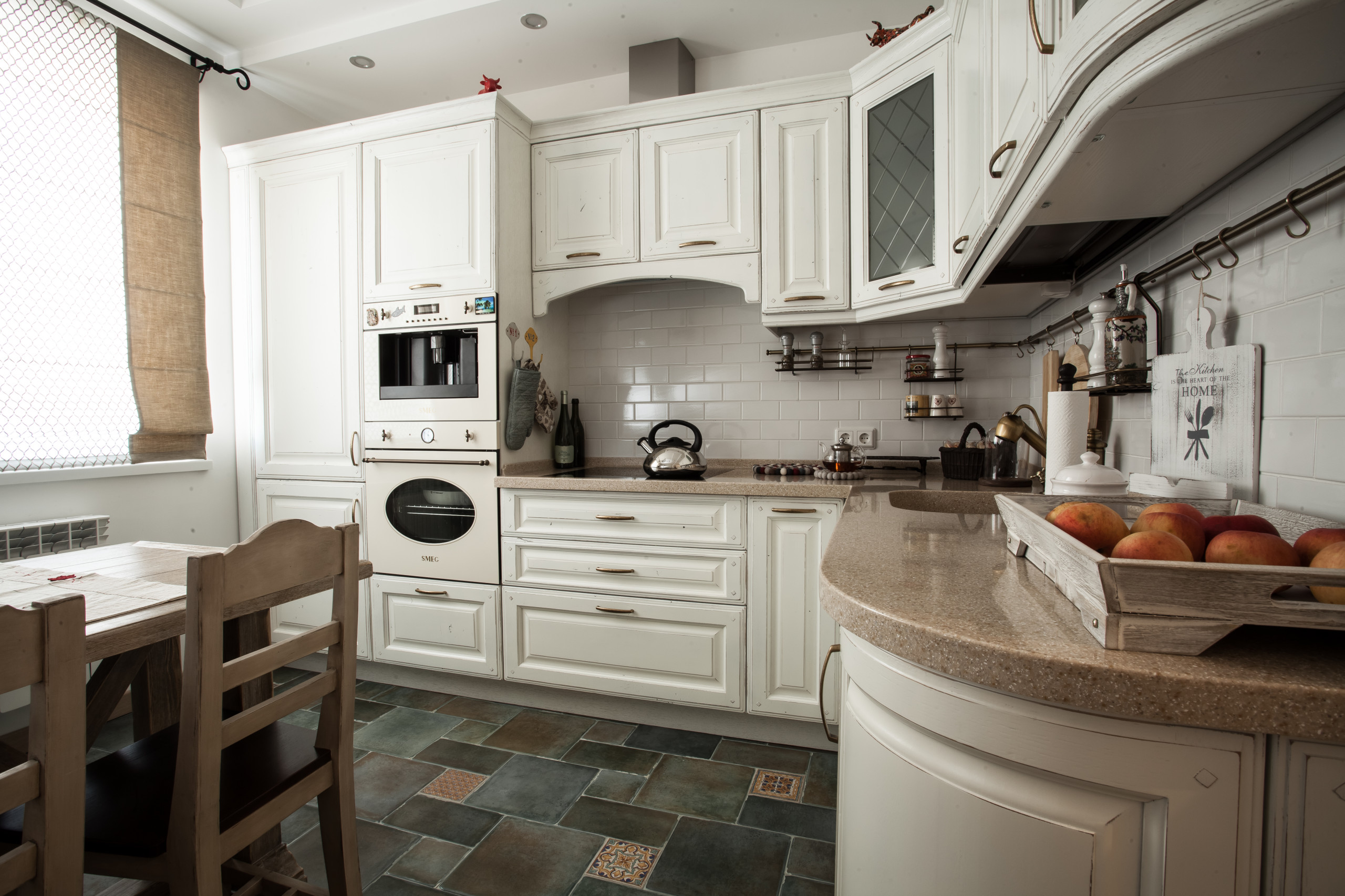 Houzz тур: Настроение загородного дома  в панельной «двушке»