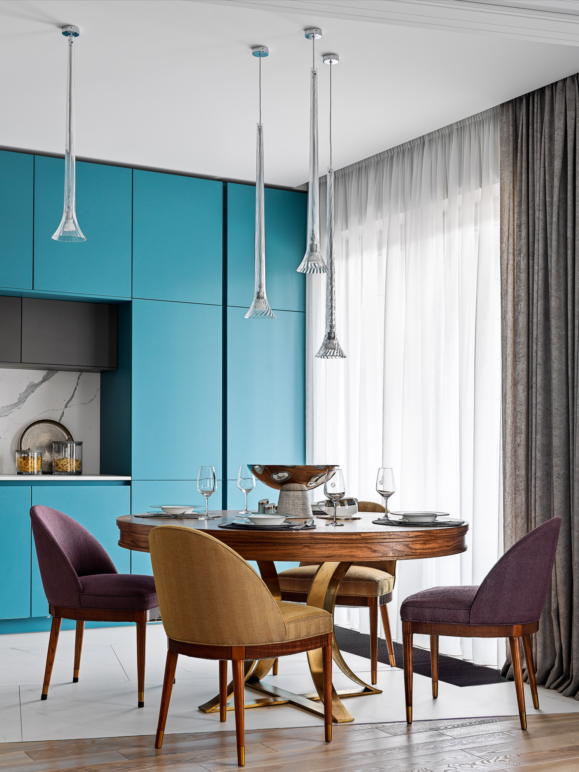 Houzz тур: Интерьер для заказчиков, которые устали от классики