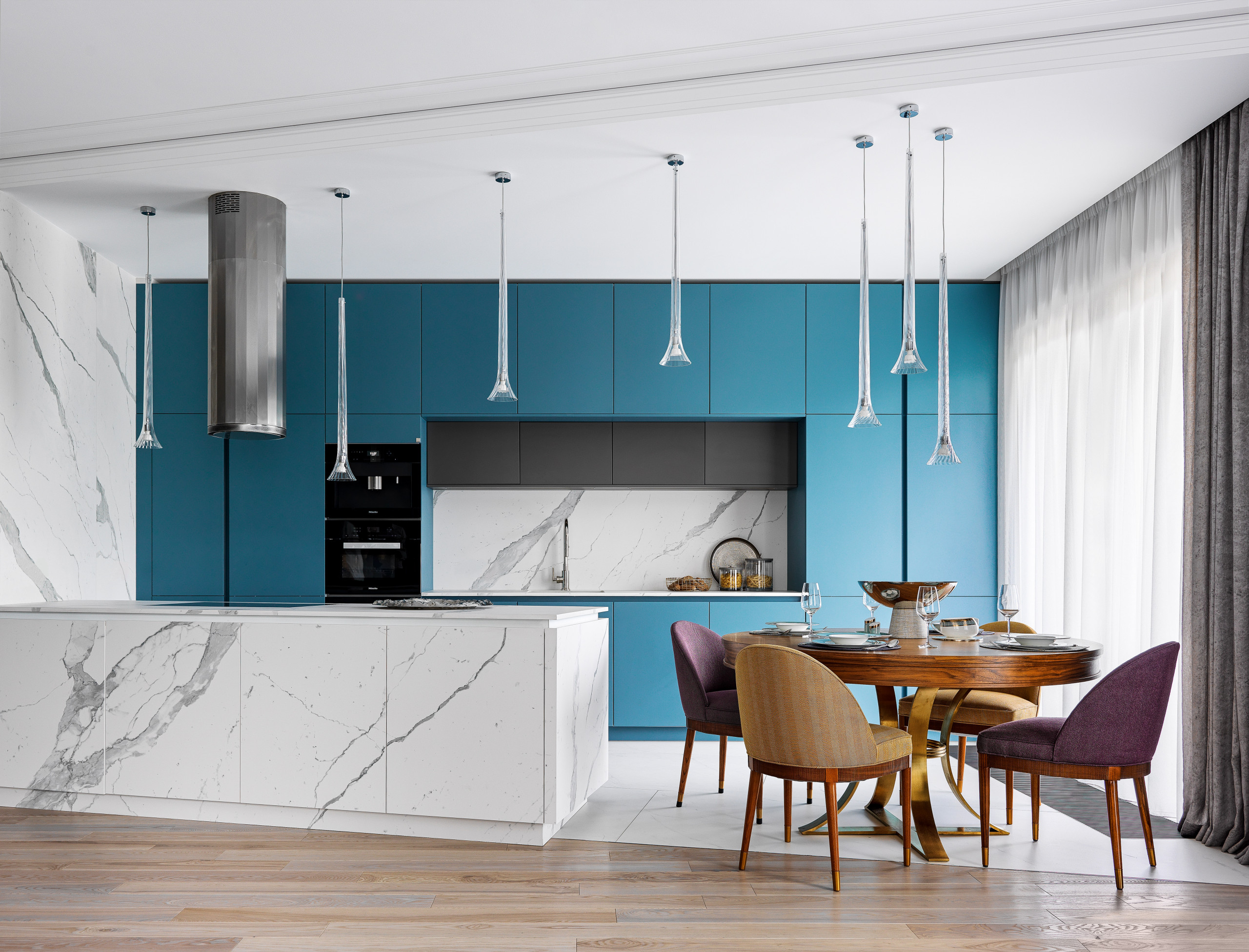 Houzz тур: Интерьер для заказчиков, которые устали от классики