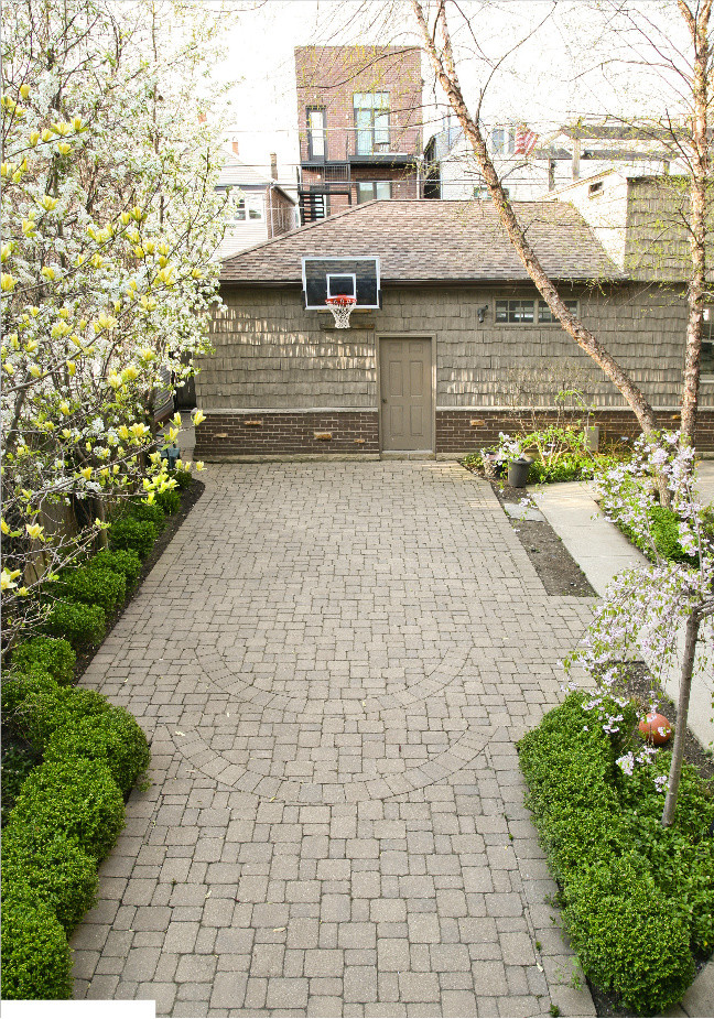 Садовое планирование: Продумываем спортивные площадки для дачи