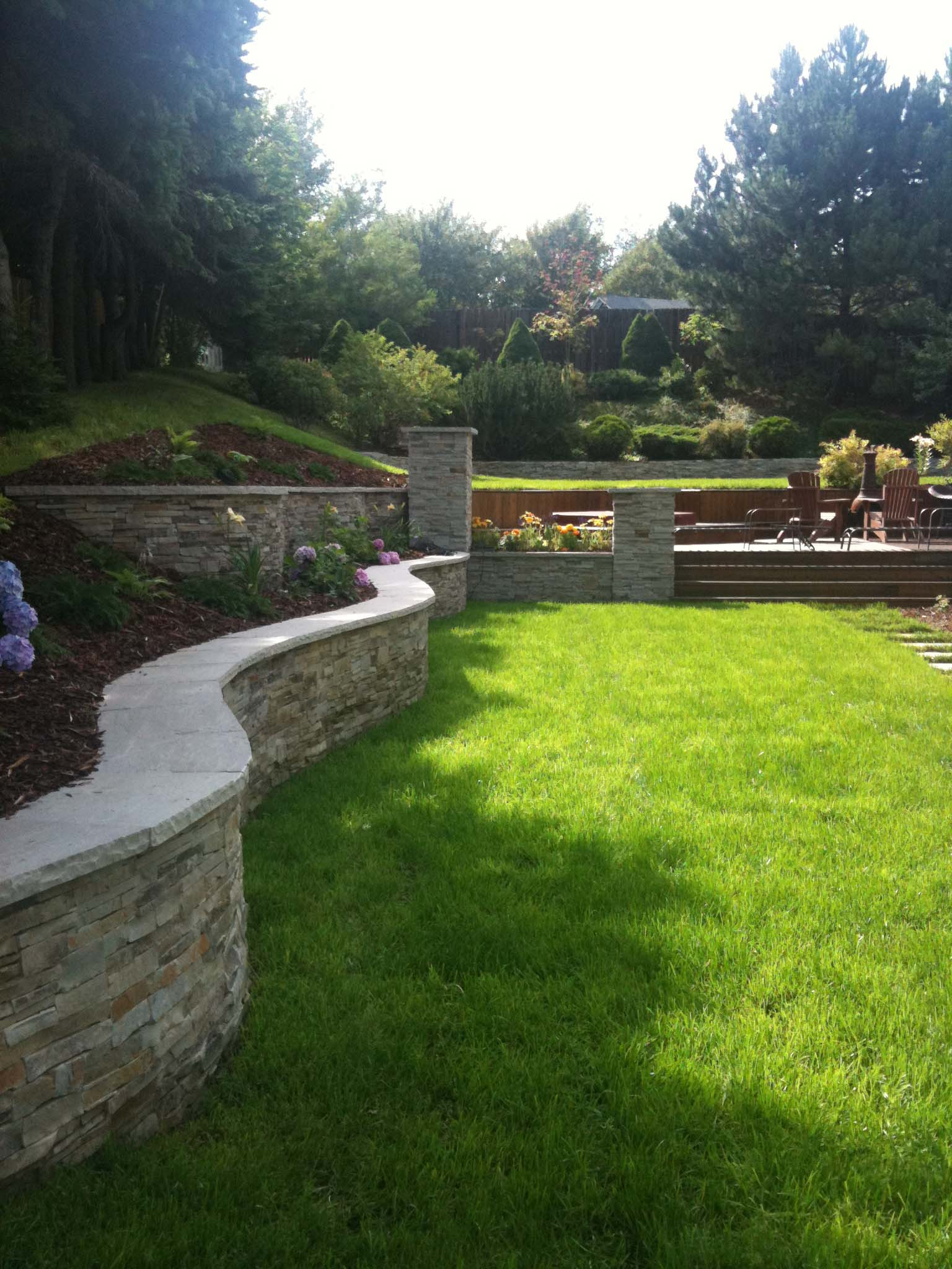 Азы садовода: Что такое подпорные стенки и какими они бывают