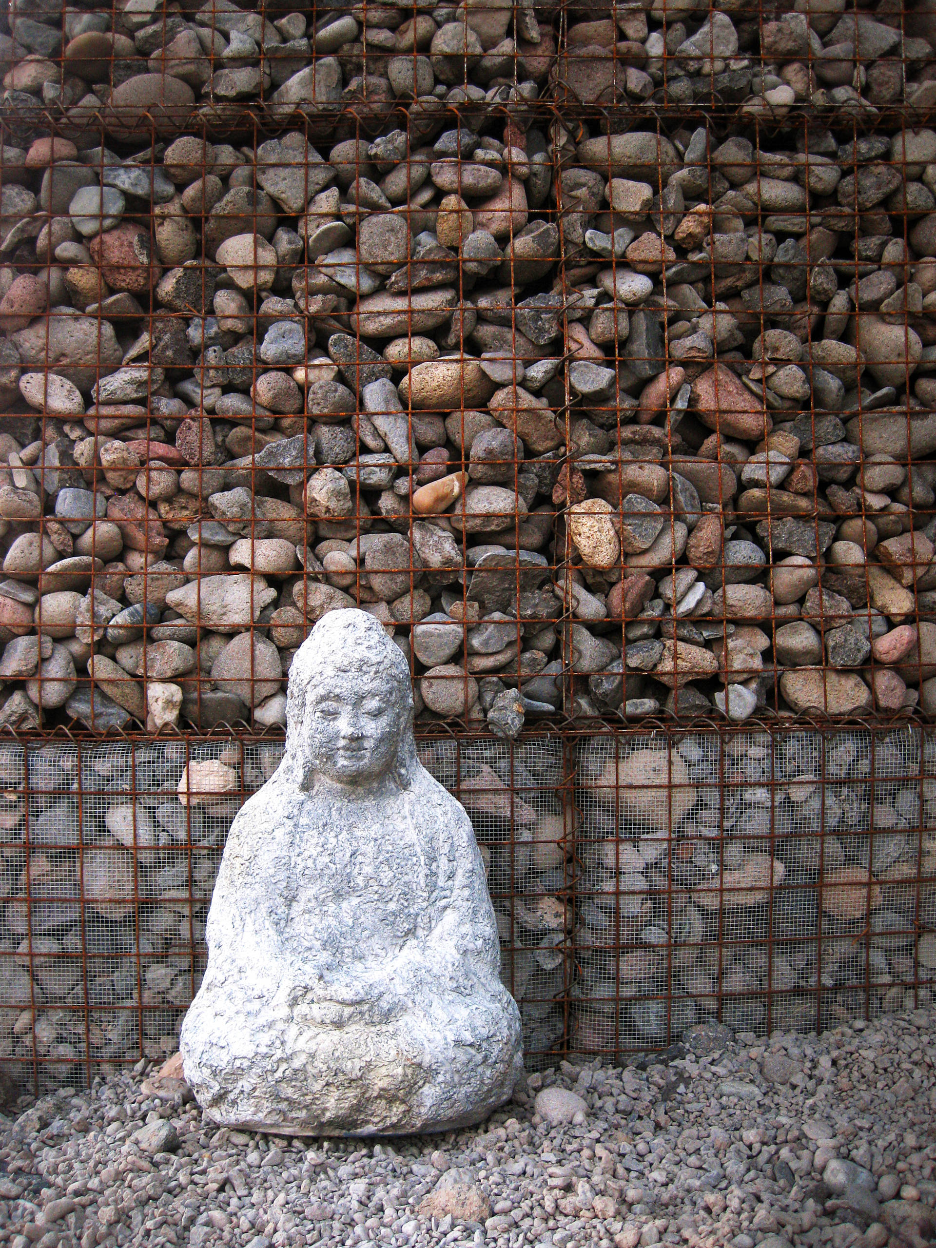 Ландшафт: Что такое габионы и как использовать их в ландшафте