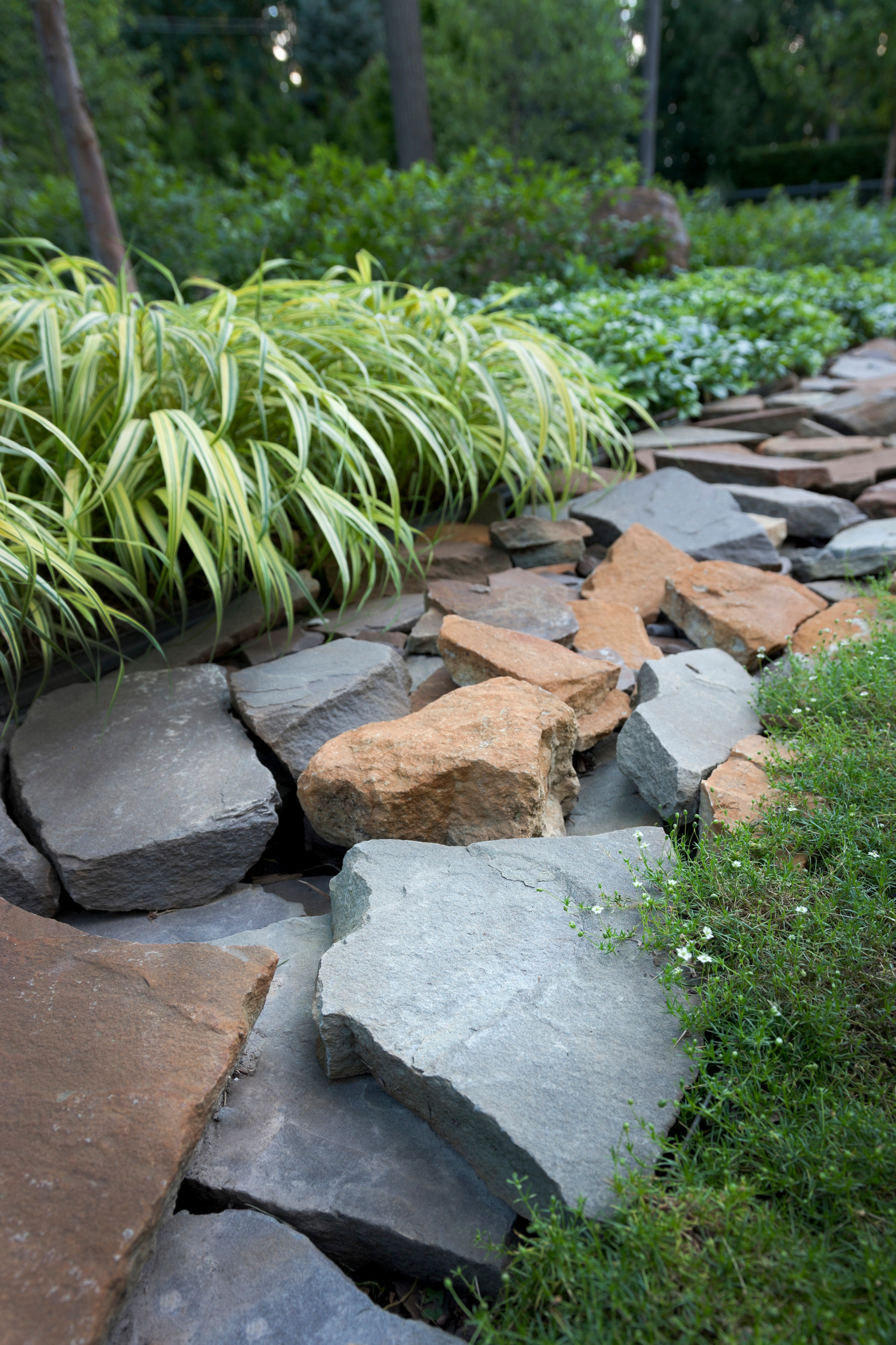 Практикум: Как создать сухой ручей на даче или в саду